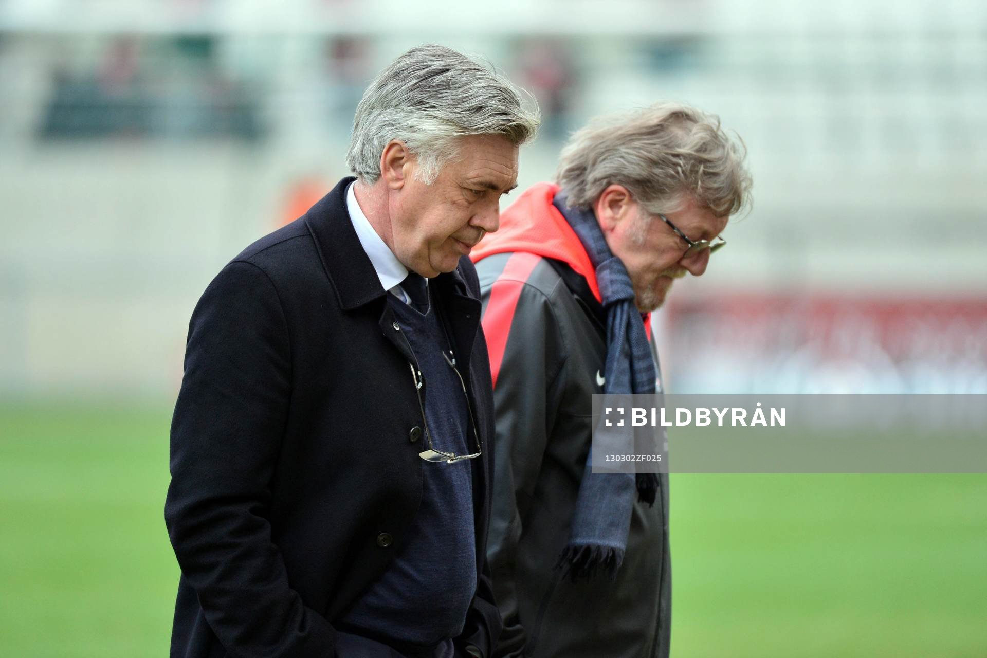 Carlo ANCELOTTI - 02.03.2013 - Reims / PSG - 27e journee de