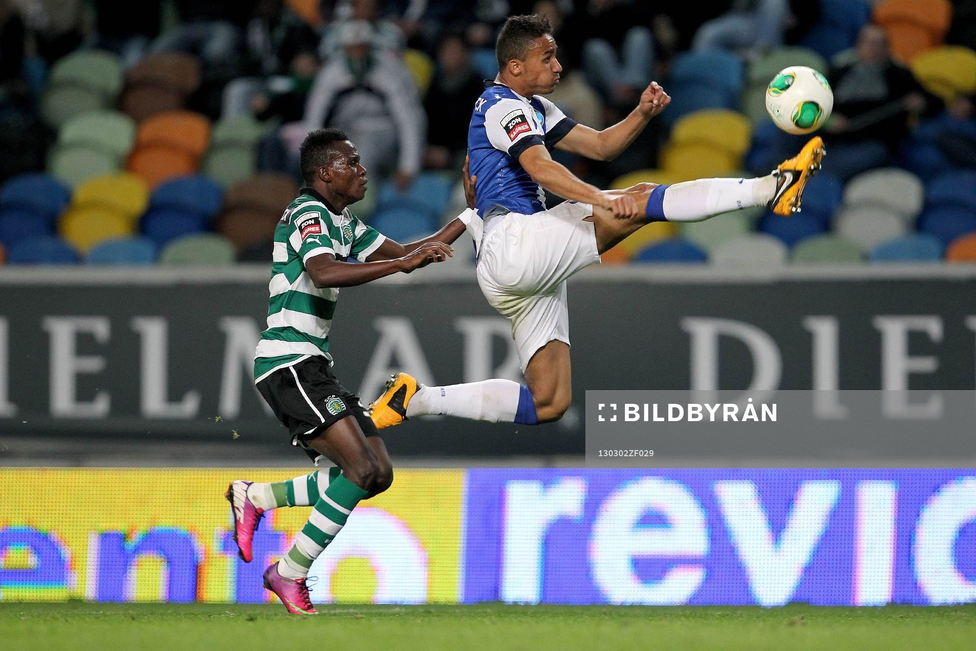 Danilo  - 03.03.2013 - Sporting/  Porto -  Zon Sagres League