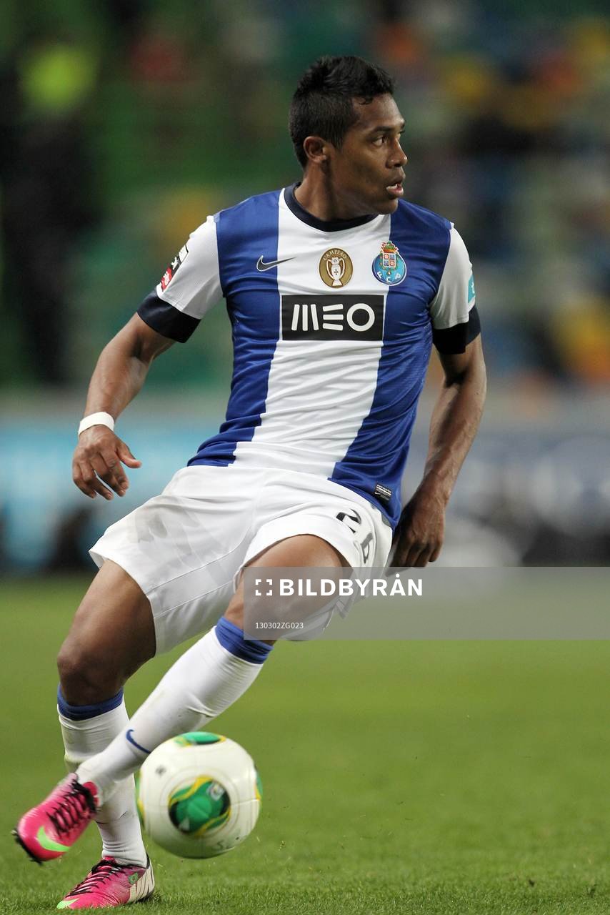 Alex Sandro  - 03.03.2013 - Sporting/  Porto -  Zon Sagres