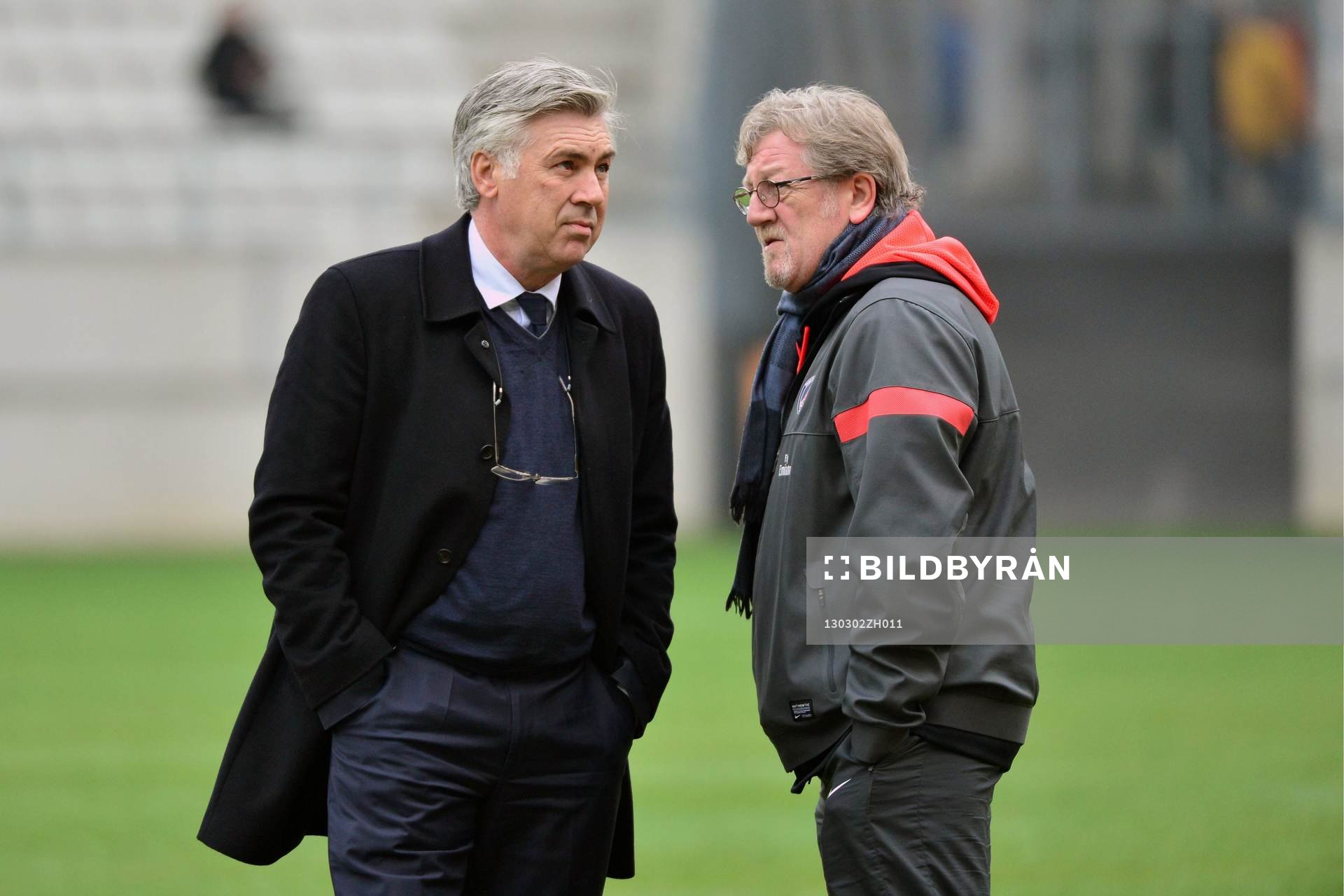 Carlo ANCELOTTI - 02.03.2013 - Reims / PSG - 27e journee de