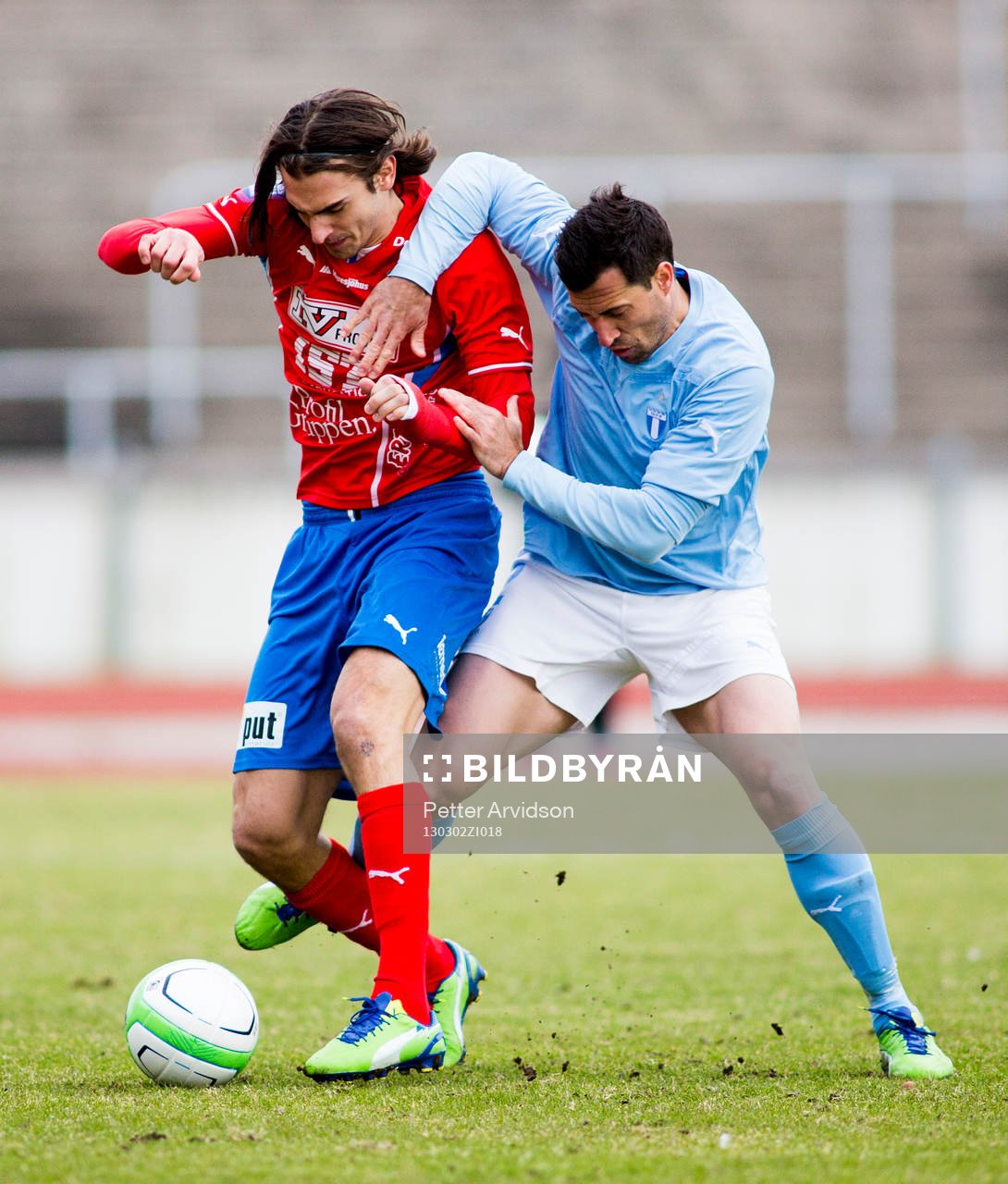 Matias Concha, Malmö FF, i kamp med, Vladica Zlojutro,