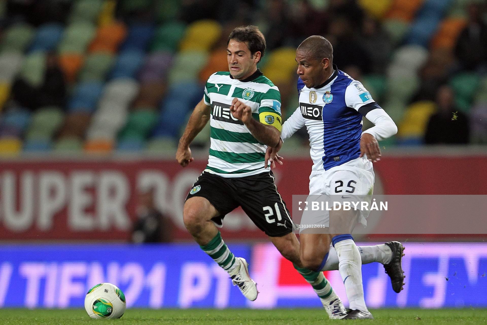 Fabian Rinaudo - 03.03.2013 - Sporting/  Porto -  Zon