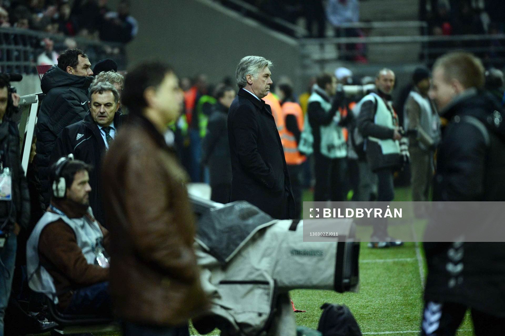 Carlo ANCELOTTI - 02.03.2013 - Reims / PSG - 27e journee de