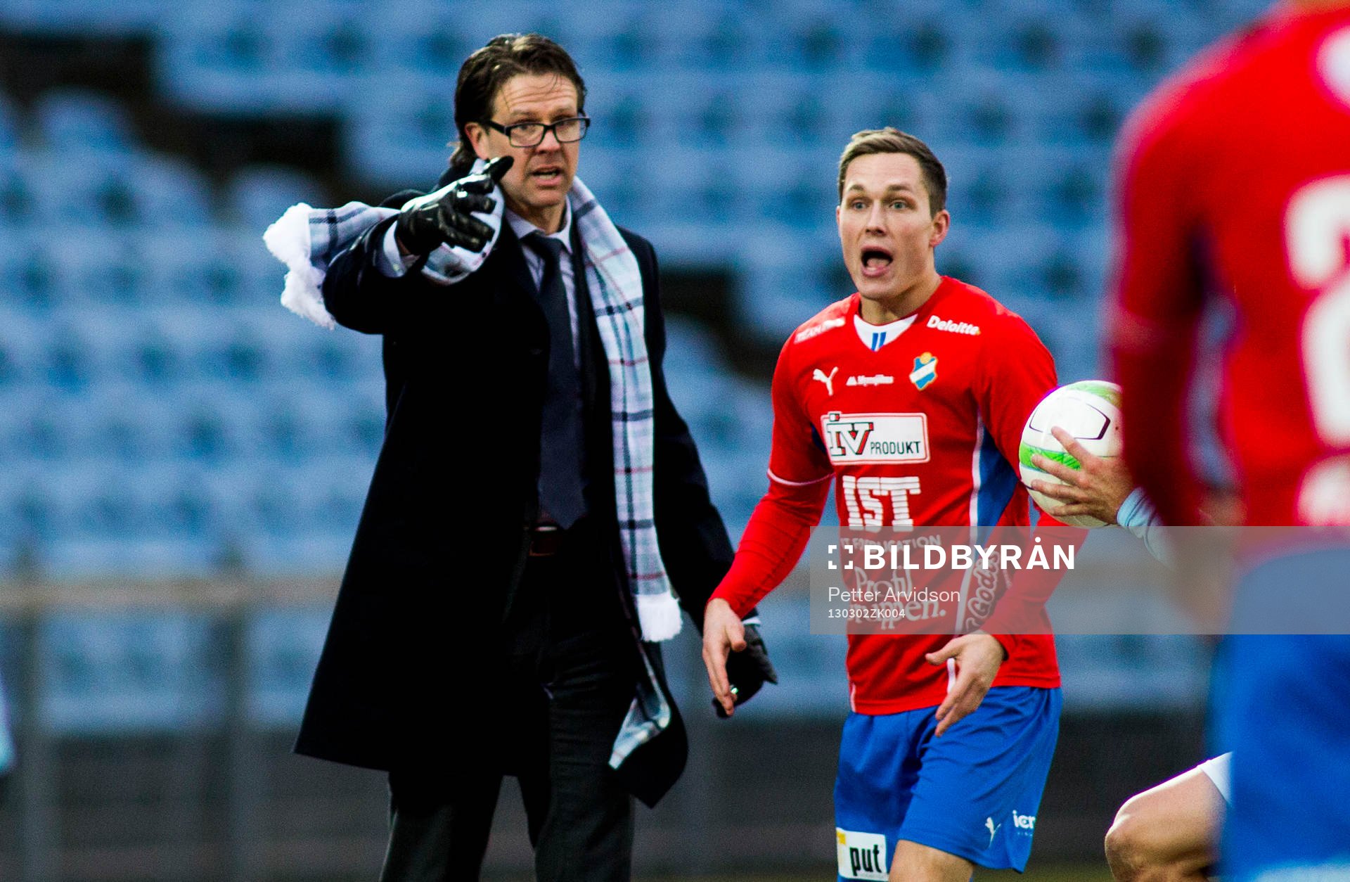 Rikard Norling, tränare Malmö FF, håller inte med