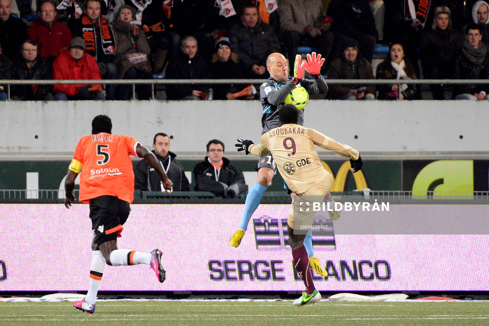 Fabien AUDARD - 02.03.2013 - Lorient / Valenciennes - 27eme