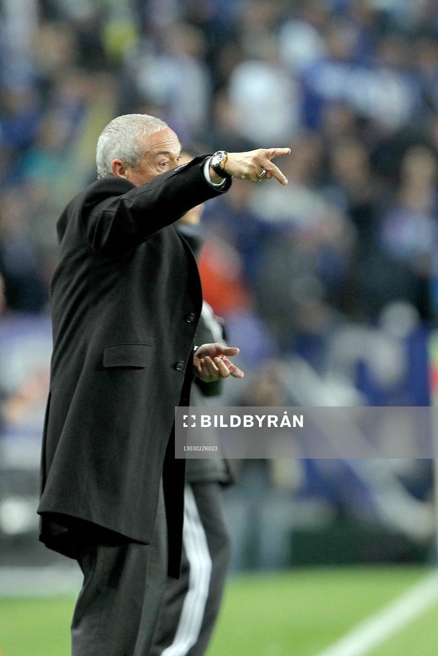 Jesualdo Ferreira  - 03.03.2013 - Sporting/  Porto -  Zon