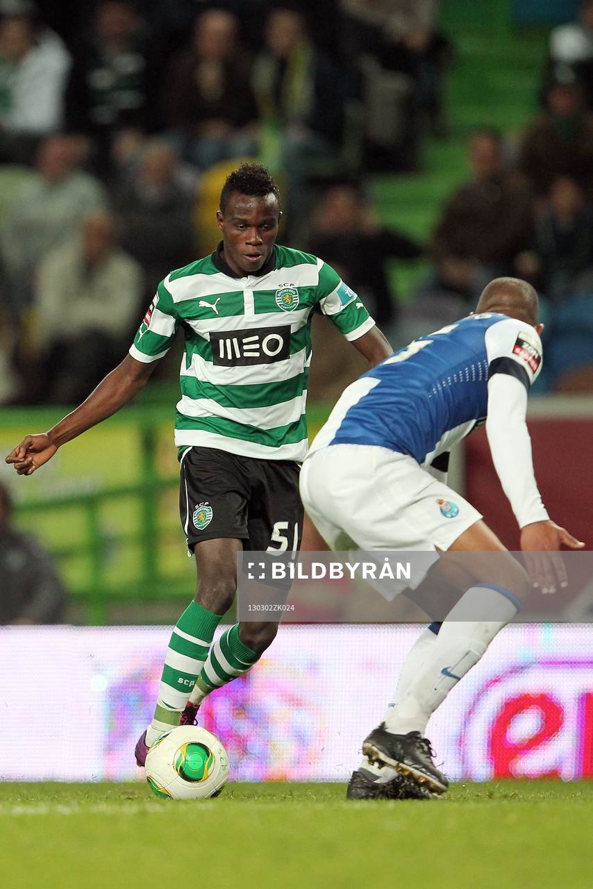 Bruma  - 03.03.2013 - Sporting/  Porto -  Zon Sagres League