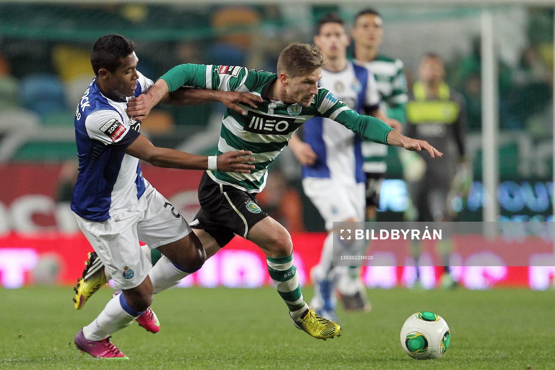 Adrien Silva   - 03.03.2013 - Sporting/  Porto -  Zon