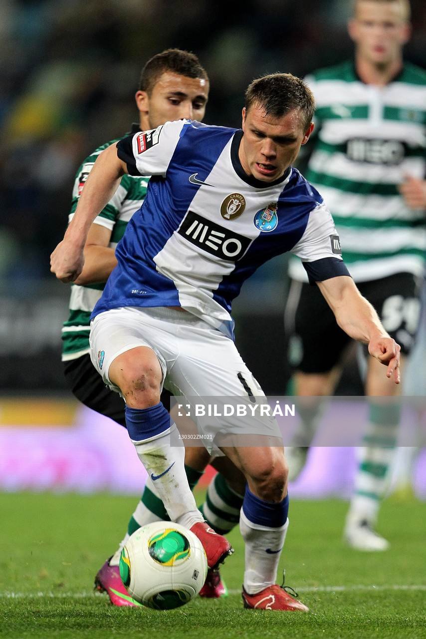 Marat Izmaylov   - 03.03.2013 - Sporting/  Porto -  Zon