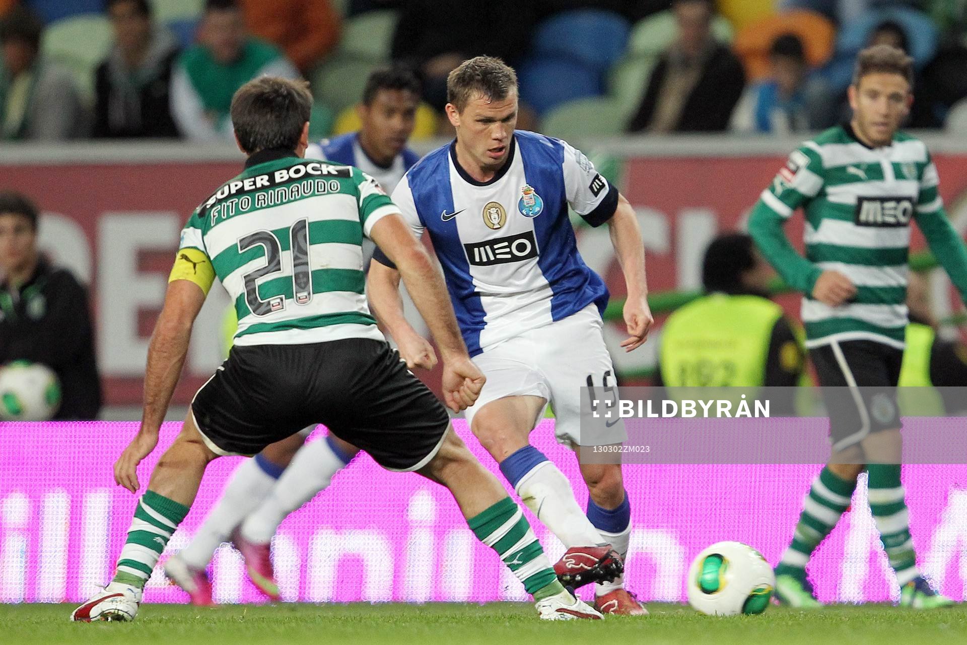 Marat Izmaylov   - 03.03.2013 - Sporting/  Porto -  Zon