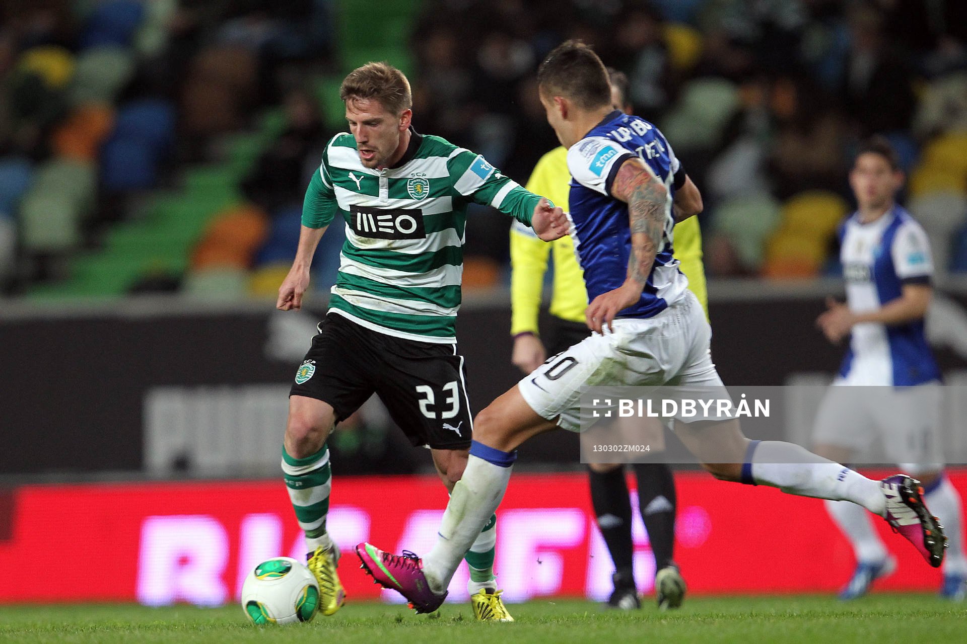 Adrien Silva  - 03.03.2013 - Sporting/  Porto -  Zon Sagres