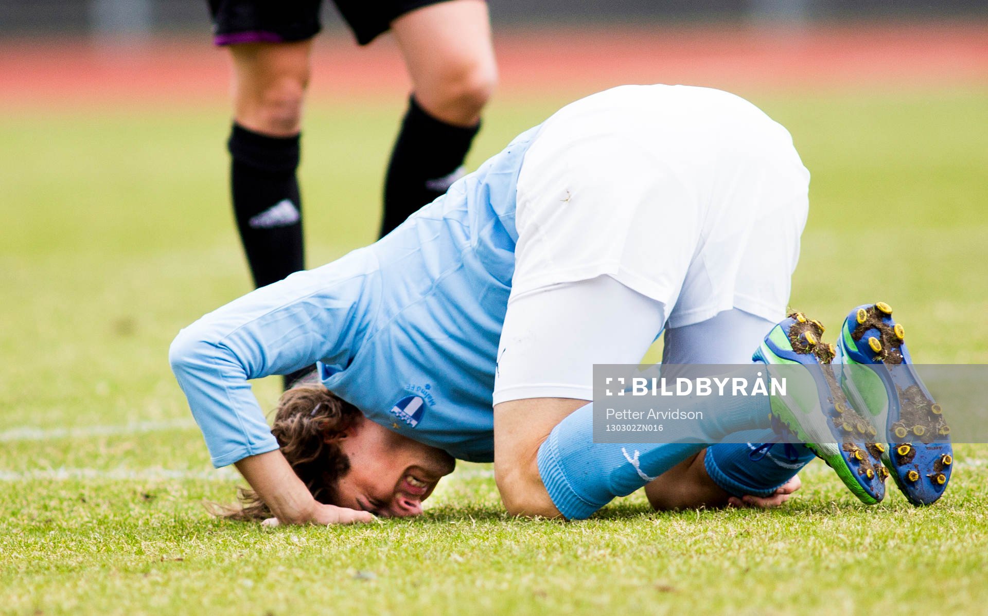 Dardan Rexhepi, Malmö FF, har ont i foten