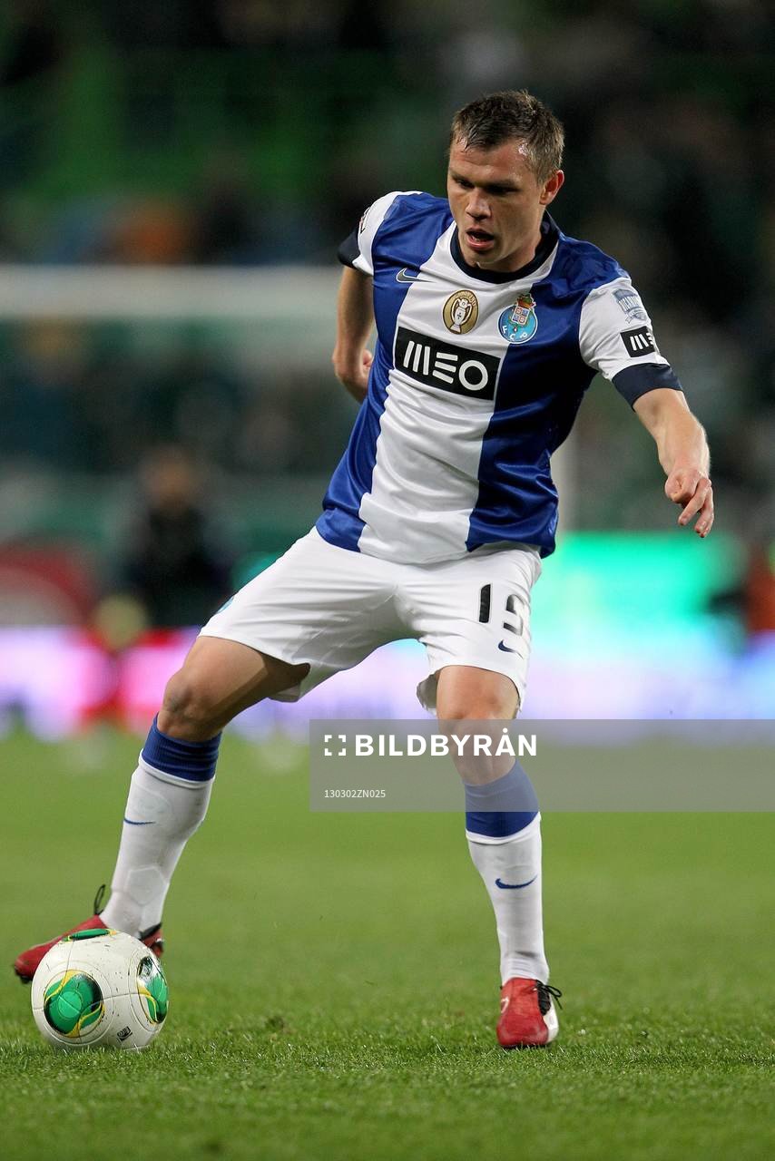 Marat Izmaylov   - 03.03.2013 - Sporting/  Porto -  Zon