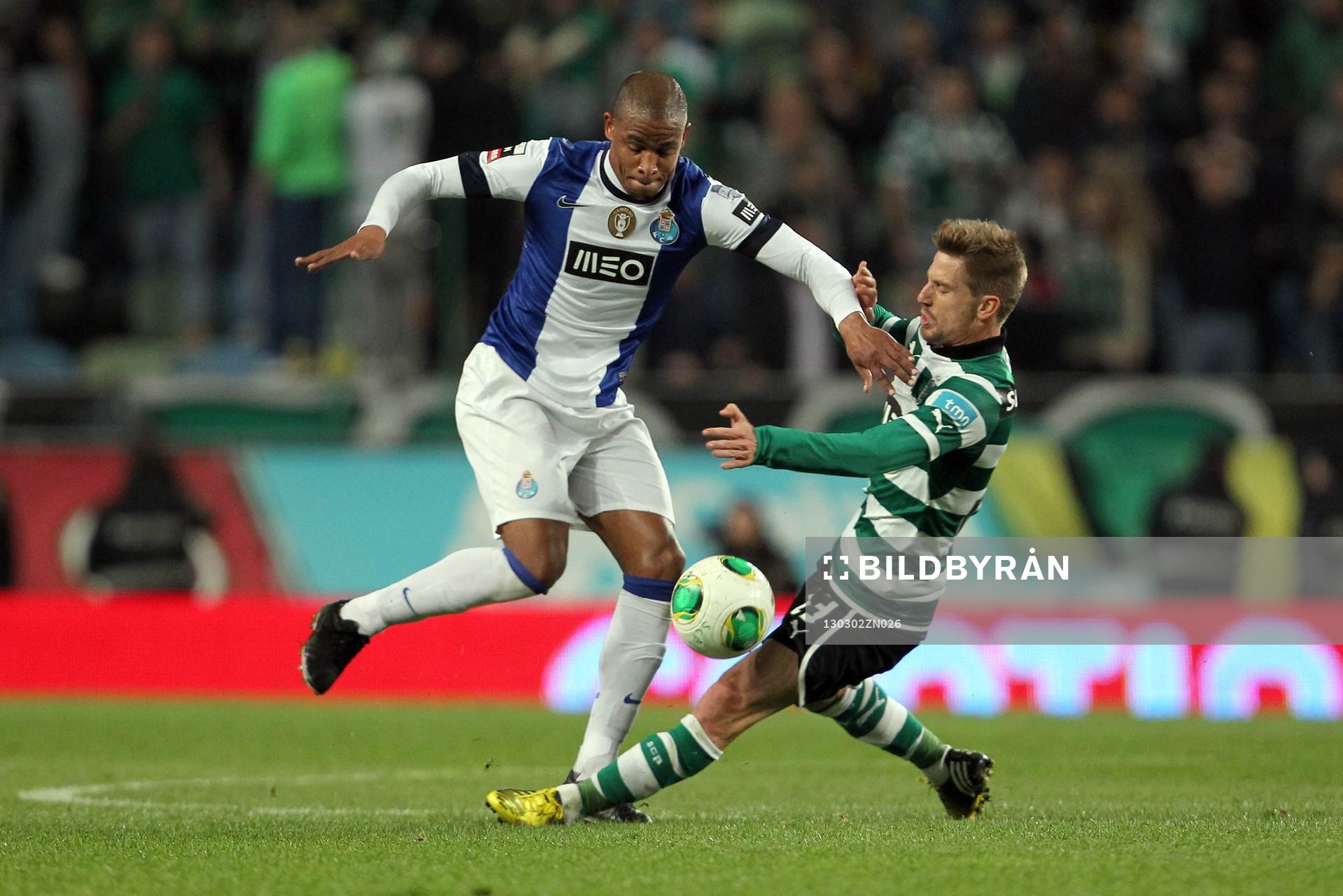 Adrien Silva / Fernando  - 03.03.2013 - Sporting/  Porto -