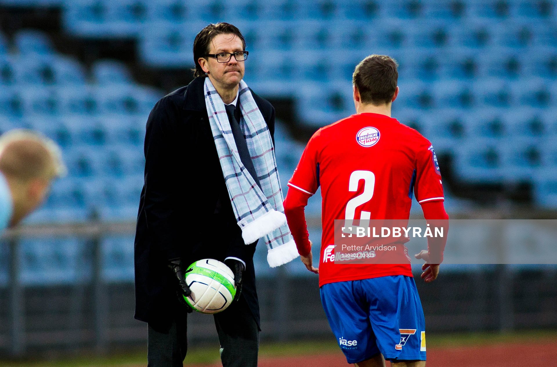 Rikard Norling, tränare Malmö FF, håller inte med
