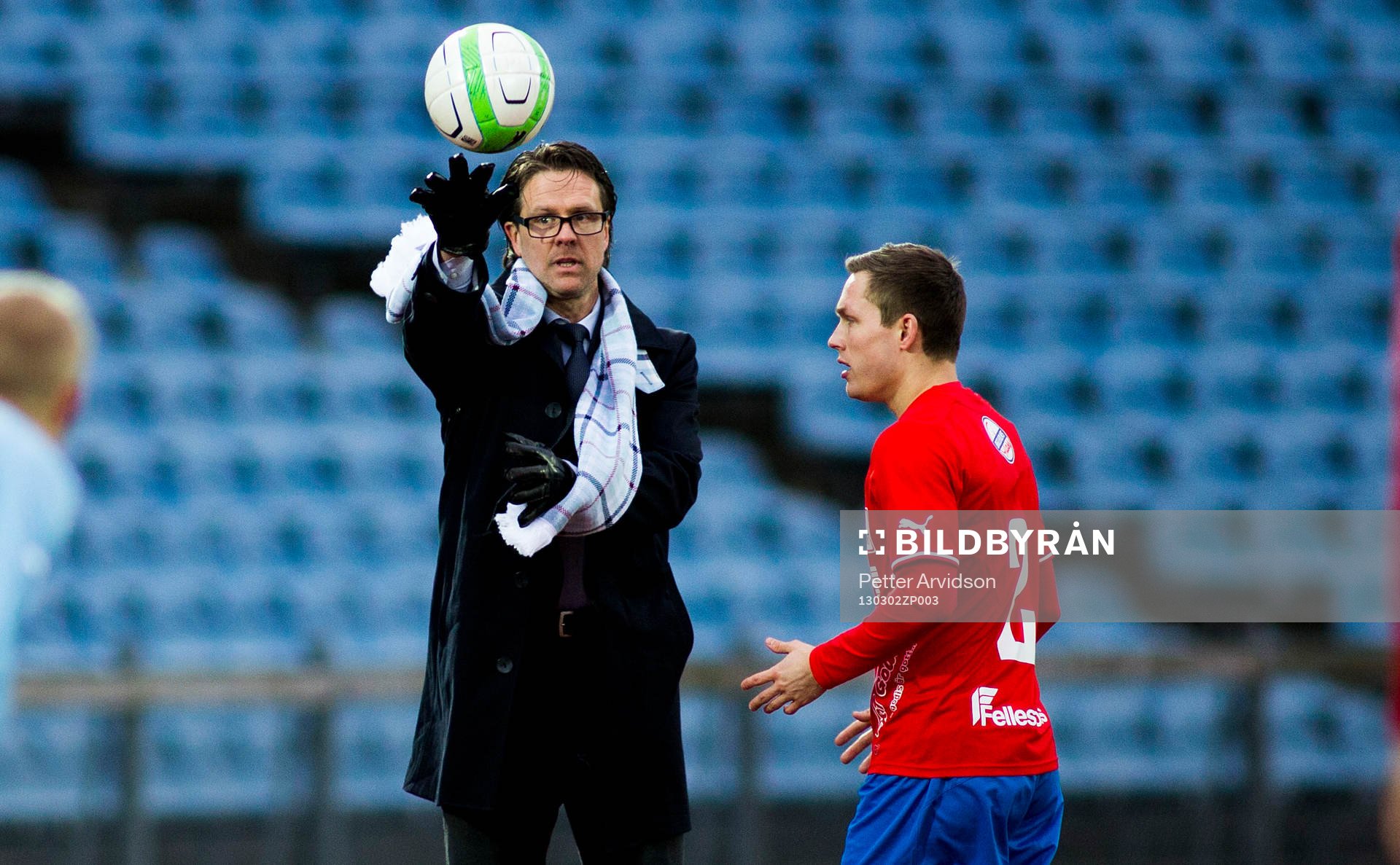 Rikard Norling, tränare Malmö FF, håller inte med