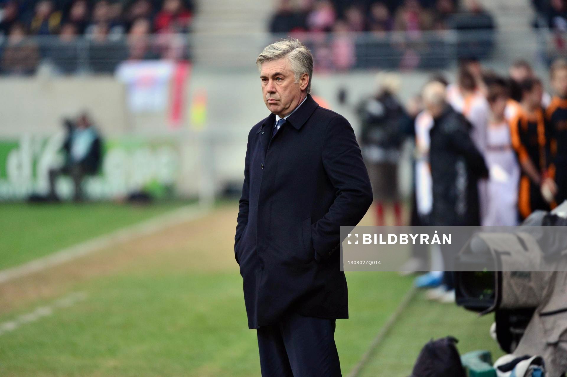 Carlo ANCELOTTI - 02.03.2013 - Reims / PSG - 27e journee de