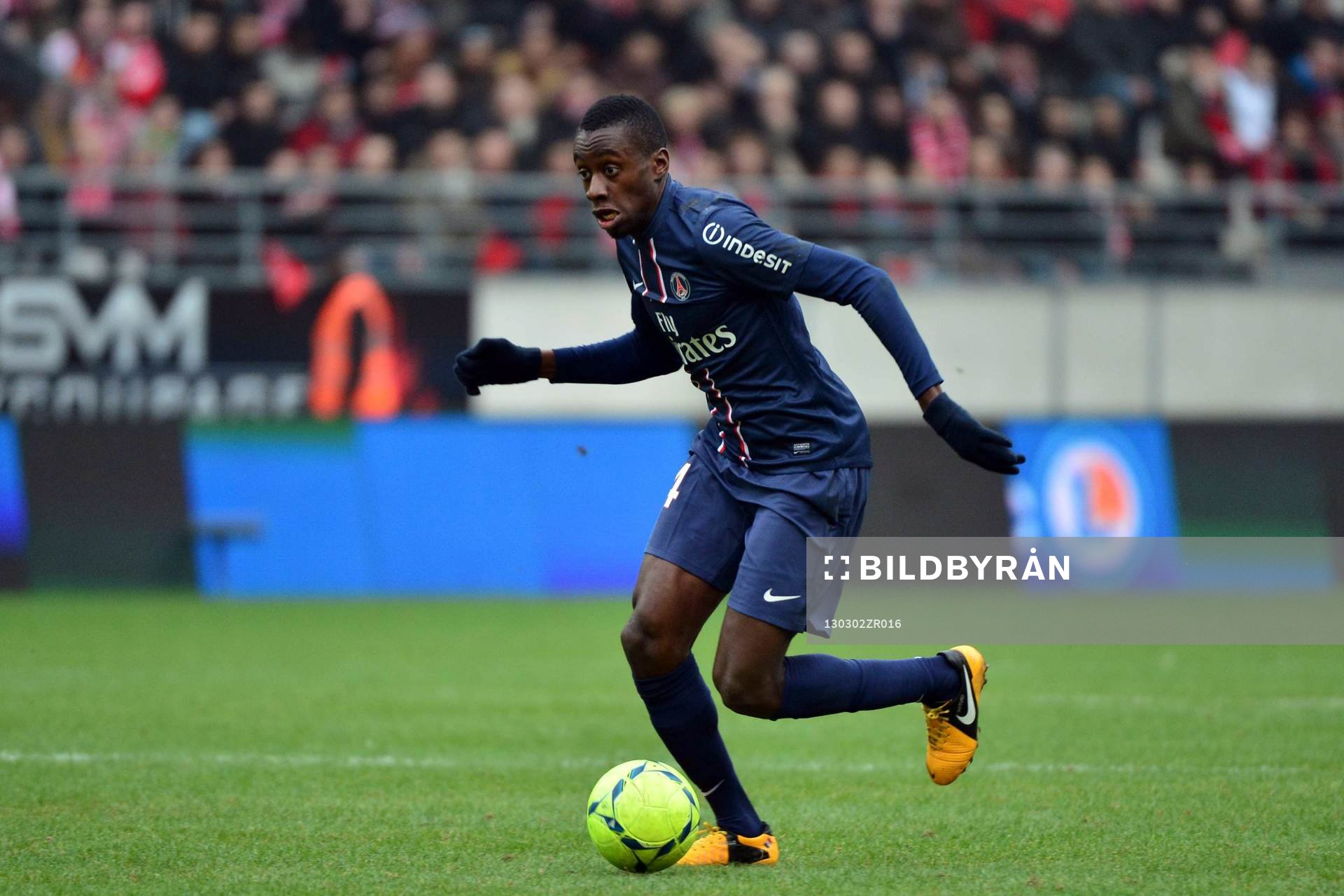 Blaise MATUIDI - 02.03.2013 - Reims / PSG - 27e journee de