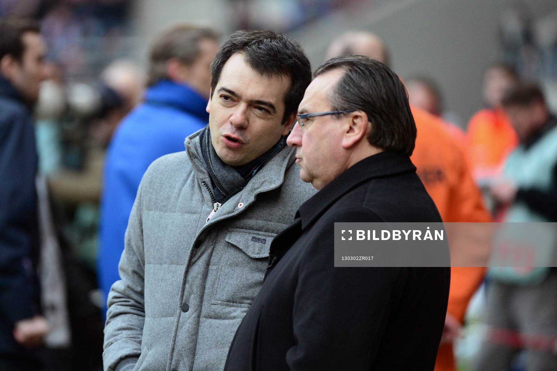 Cyril LINETTE / Jean Pierre CAILLOT - 02.03.2013 - Reims /