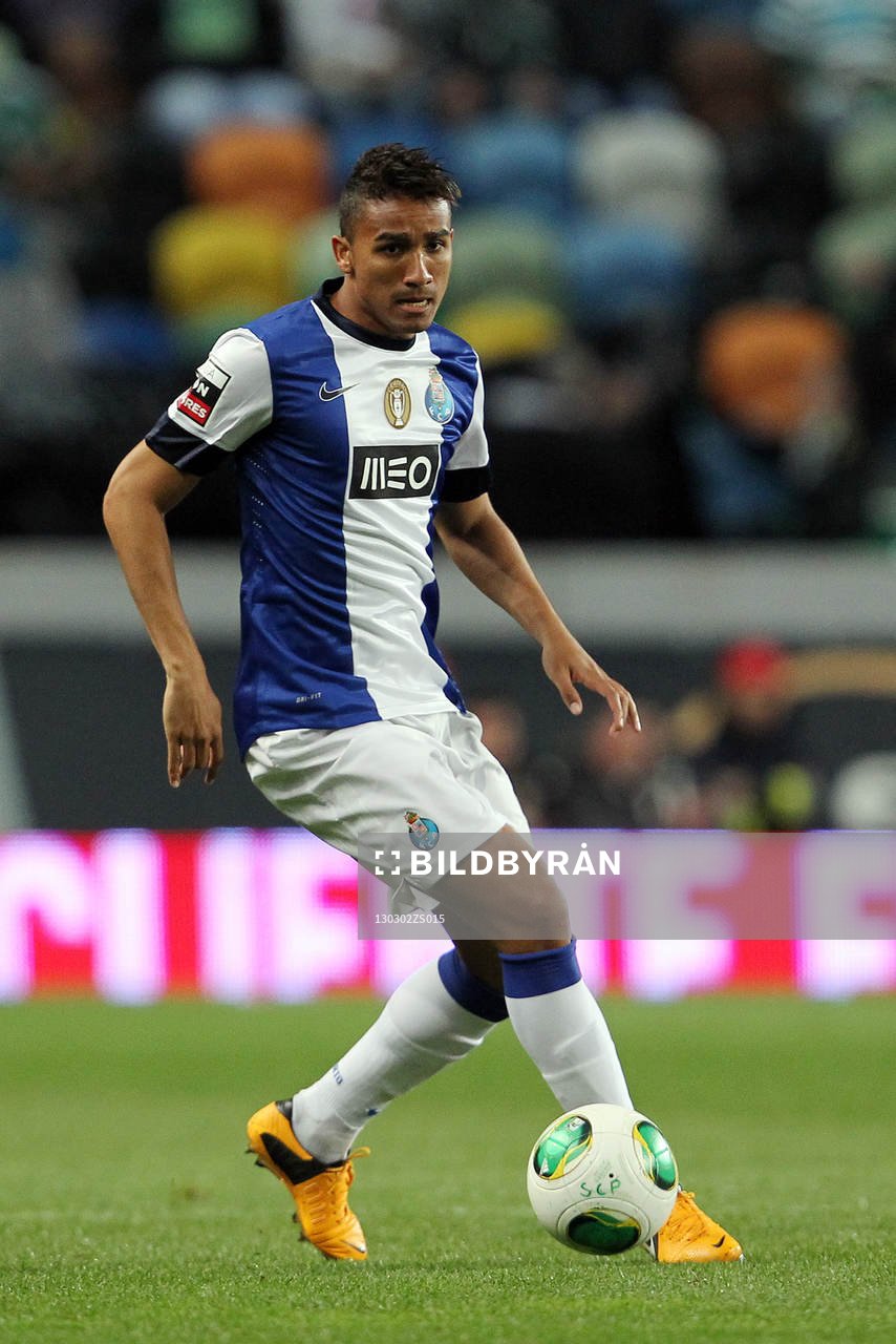 Danilo  - 03.03.2013 - Sporting/  Porto -  Zon Sagres League