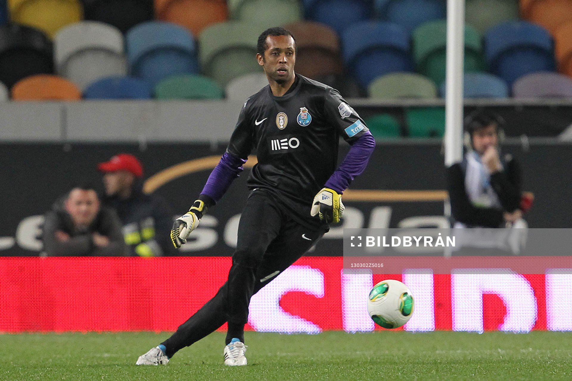 Helton  - 03.03.2013 - Sporting/  Porto -  Zon Sagres League