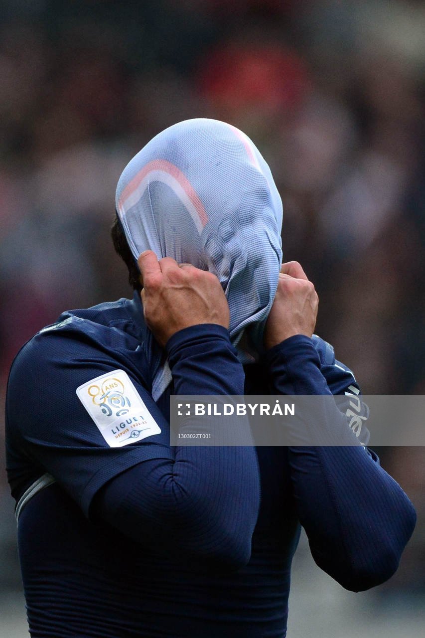 Ezequiel LAVEZZI  - 02.03.2013 - Reims / PSG  - 27eme