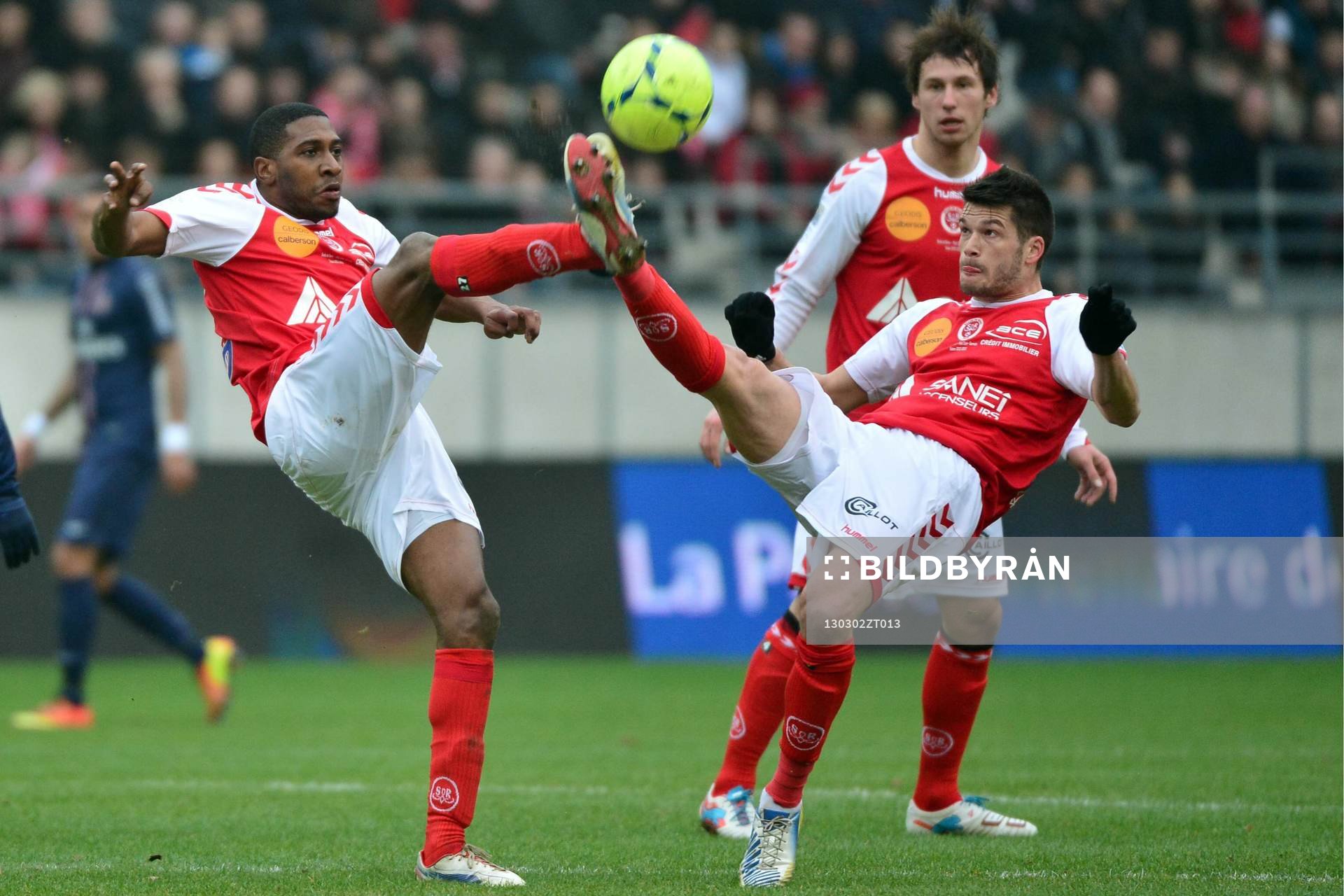 Christopher GLOMBARD / Johan RAMARE - 02.03.2013 - Reims /