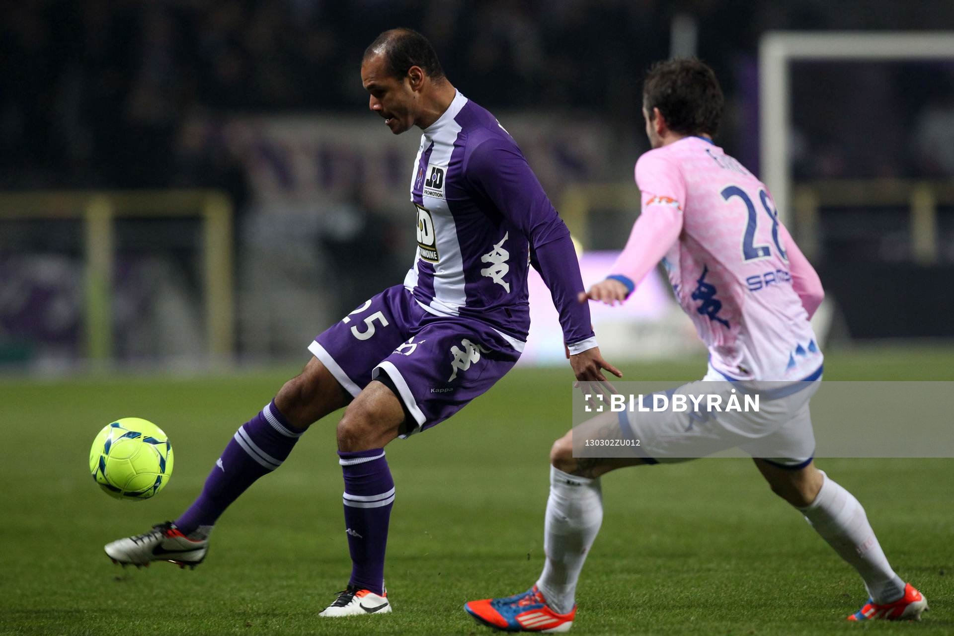 Daniel Braaten  - 02.03.2013 - Toulouse / Evian Thonon -