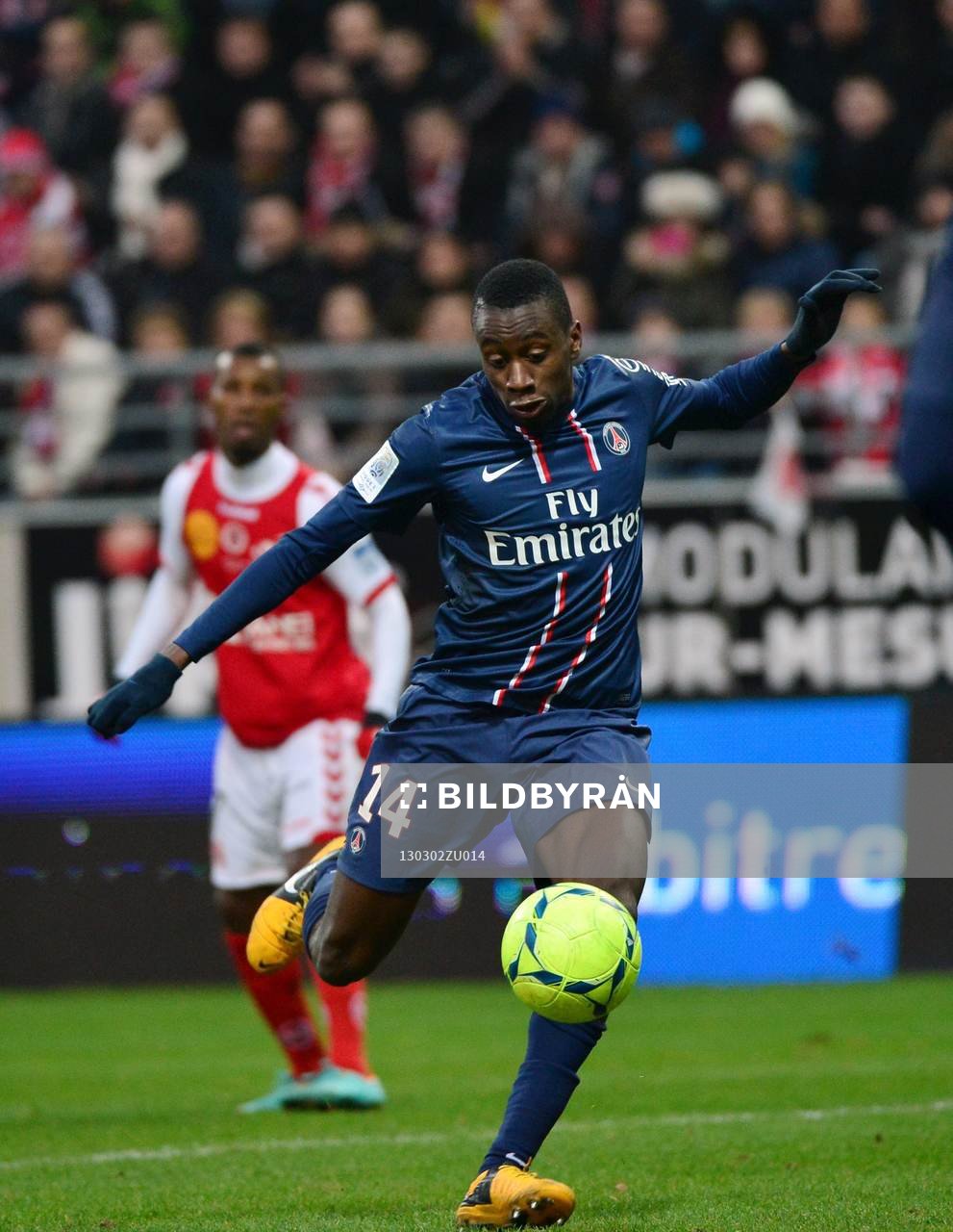 Blaise MATUIDI - 02.03.2013 - Reims / PSG - 27e journee de
