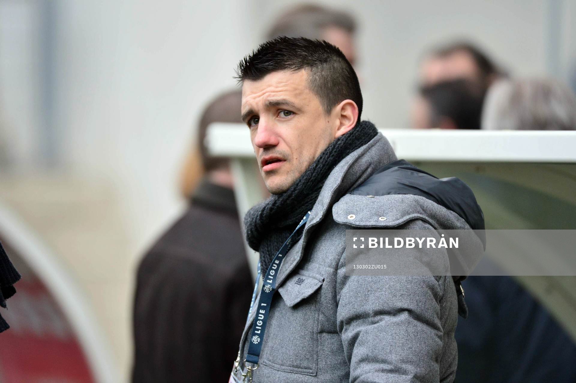 Eric CARRIERE  - 02.03.2013 - Reims / PSG - 27e journee de