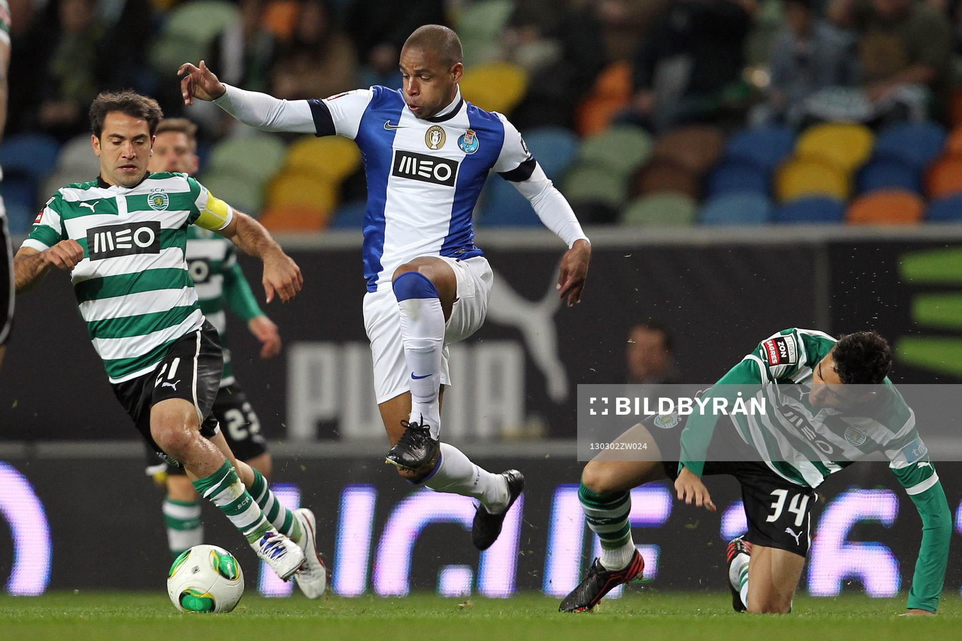 Fernando - 03.03.2013 - Sporting/  Porto -  Zon Sagres