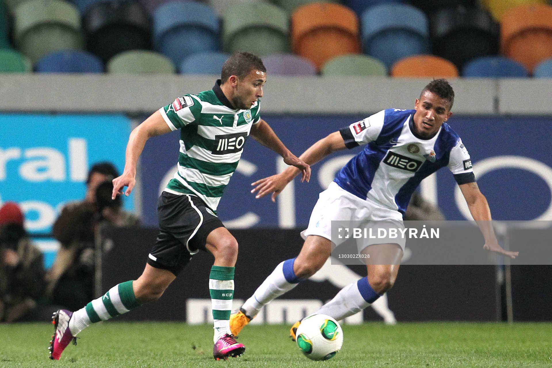 Zakaria Labyad  - 03.03.2013 - Sporting/  Porto -  Zon