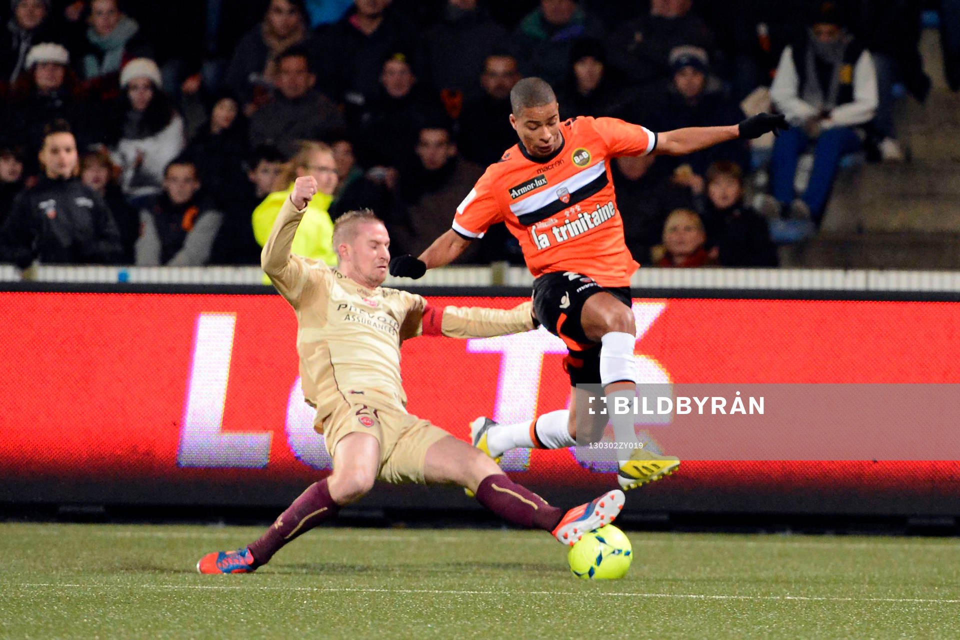 Rudy MATER / Kevin MONNET PAQUET - 02.03.2013 - Lorient /
