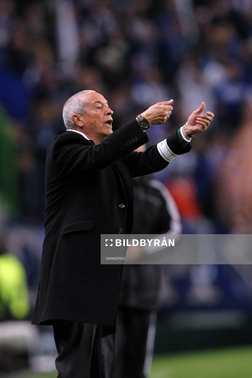 Jesualdo Ferreira  - 03.03.2013 - Sporting/  Porto -  Zon