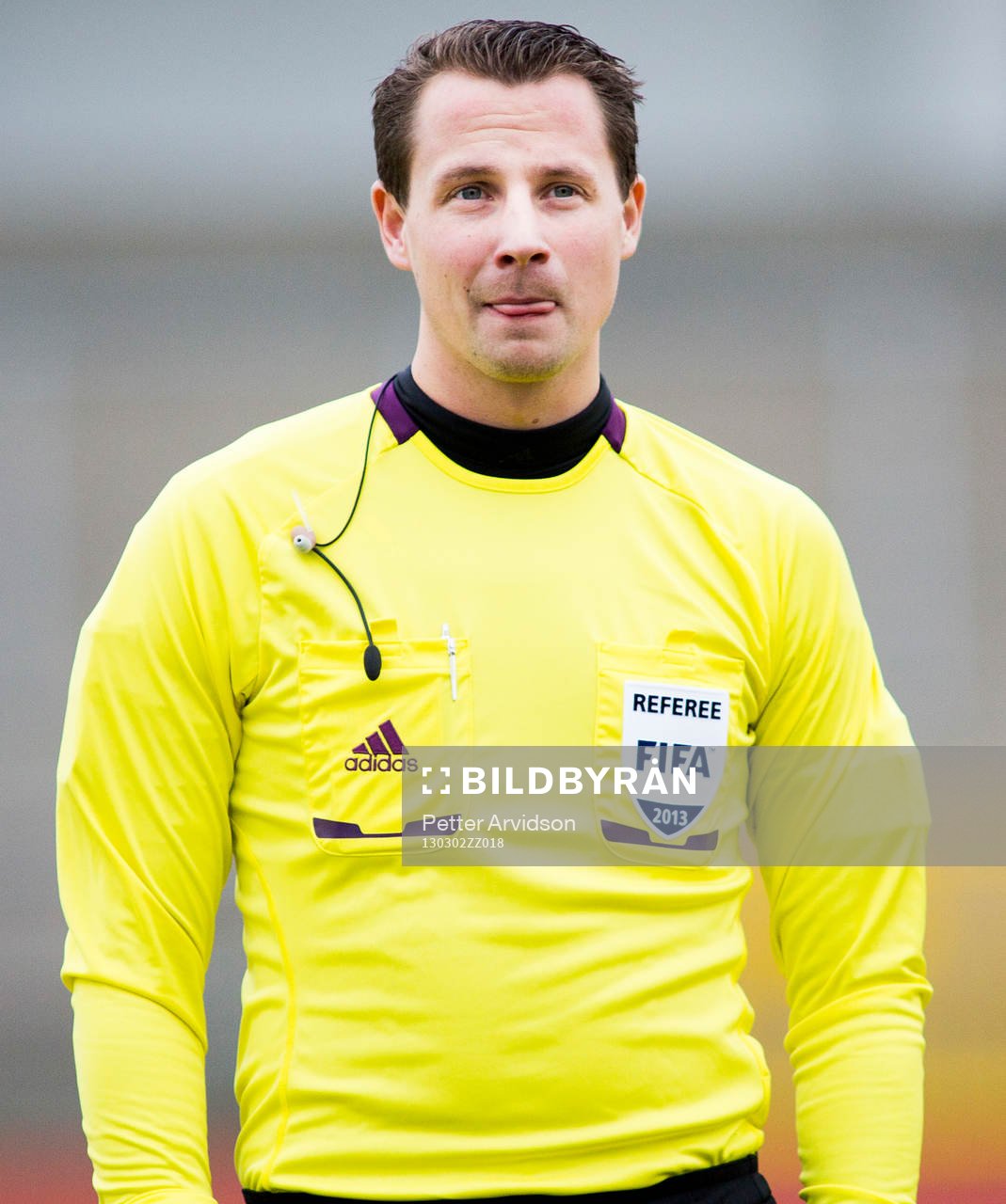 Andreas Ekberg, domare