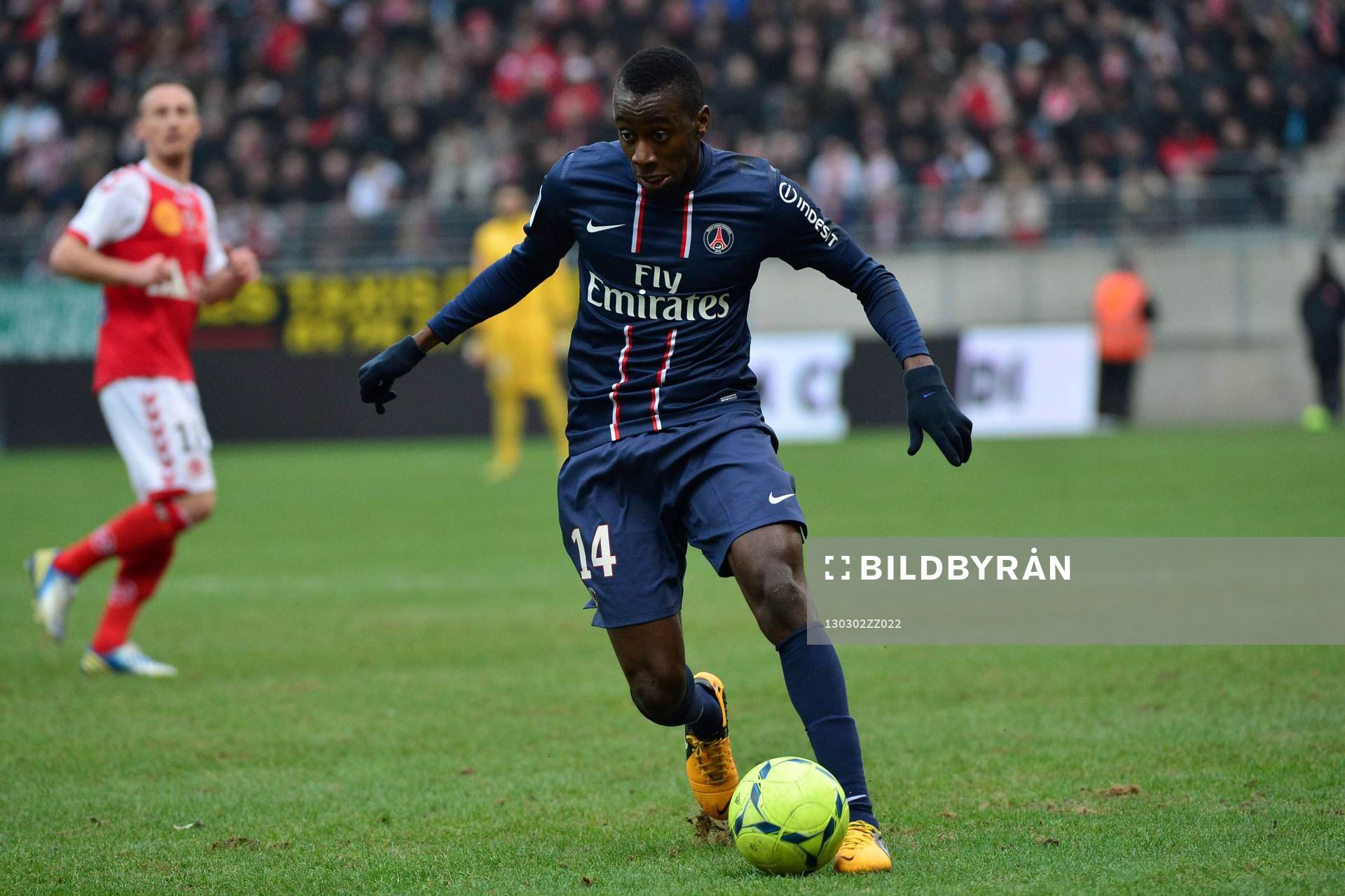 Blaise MATUIDI - 02.03.2013 - Reims / PSG - 27e journee de
