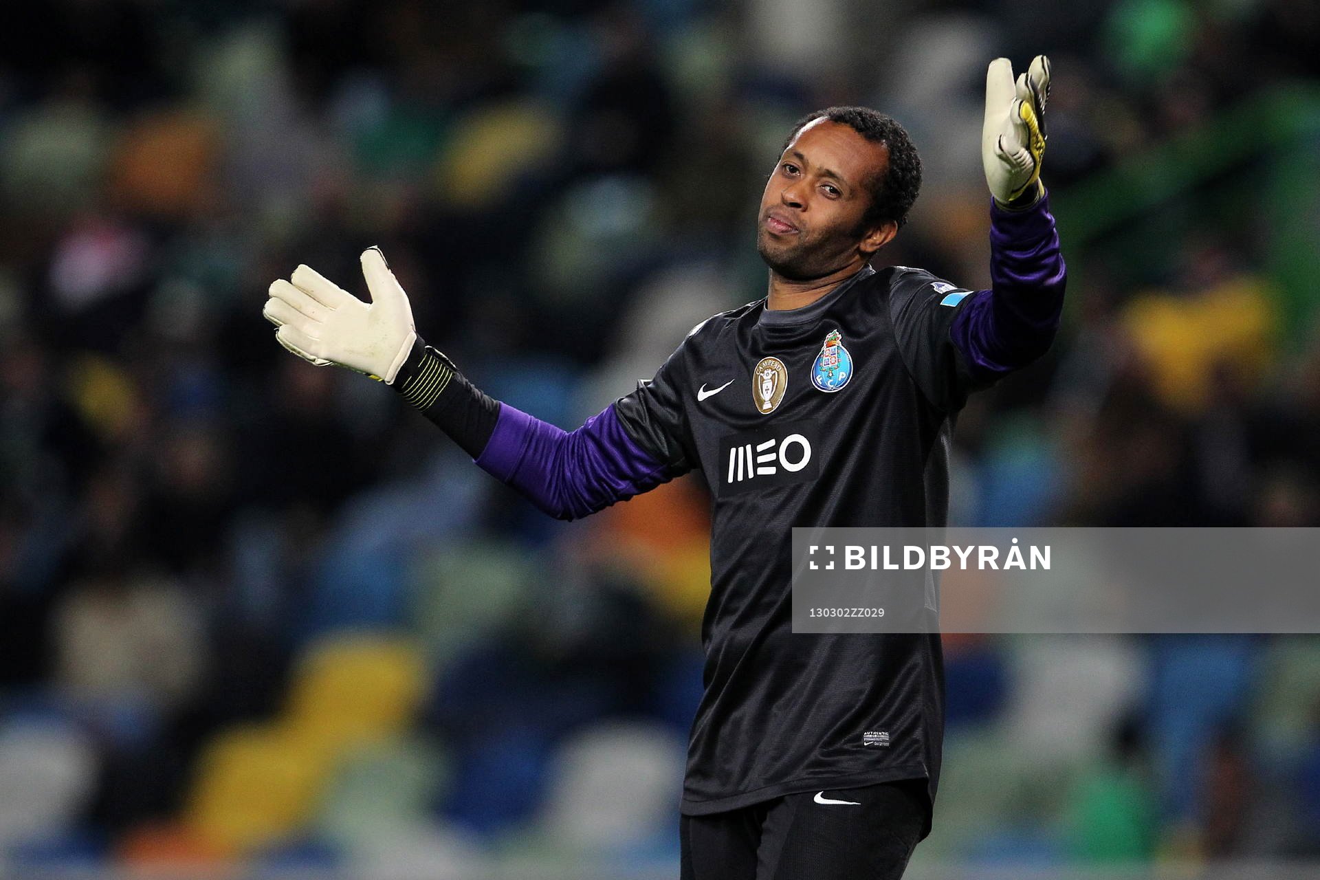 Helton  - 03.03.2013 - Sporting/  Porto -  Zon Sagres League