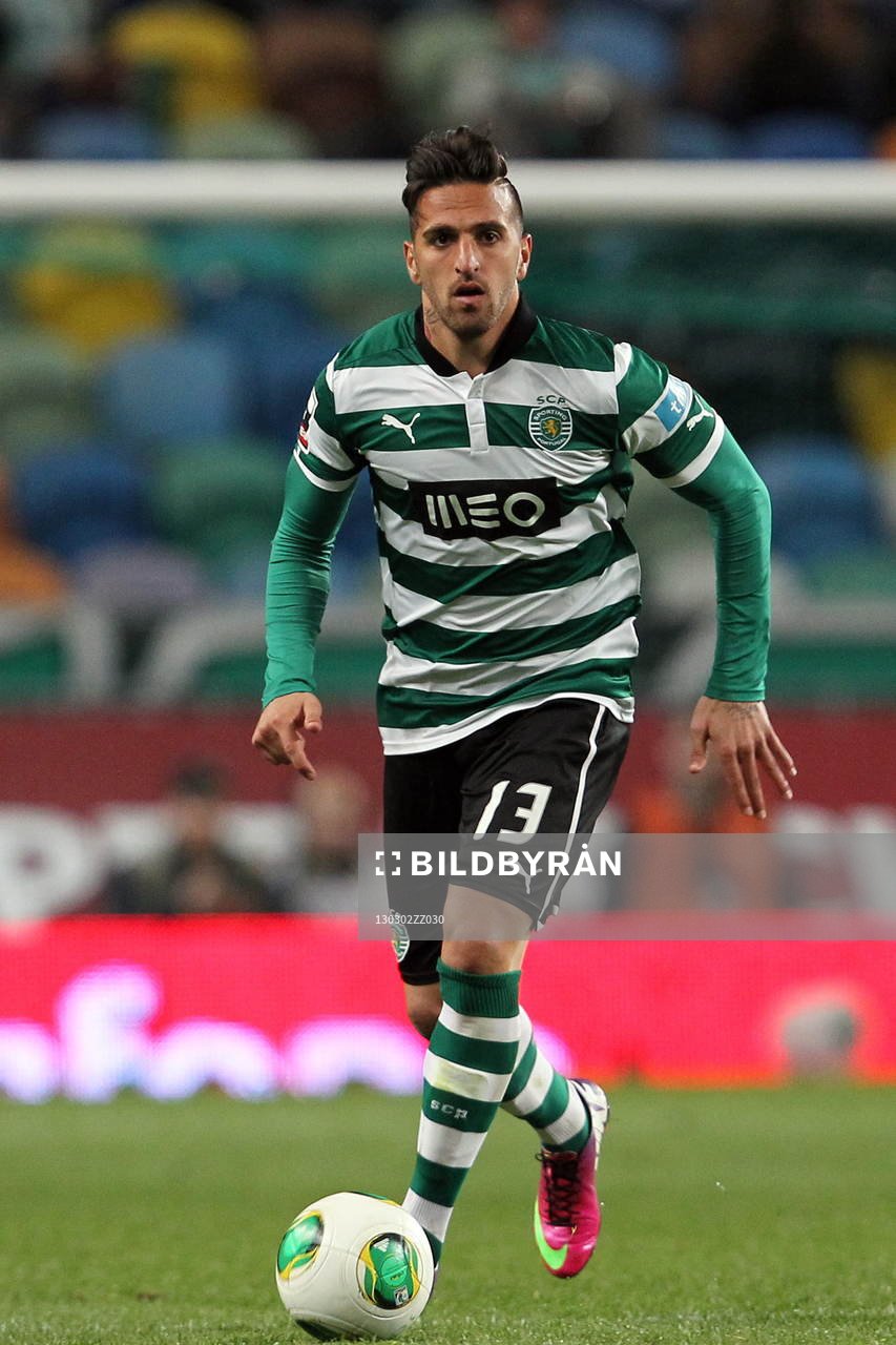 Miguel Lopes  - 03.03.2013 - Sporting/  Porto -  Zon Sagres