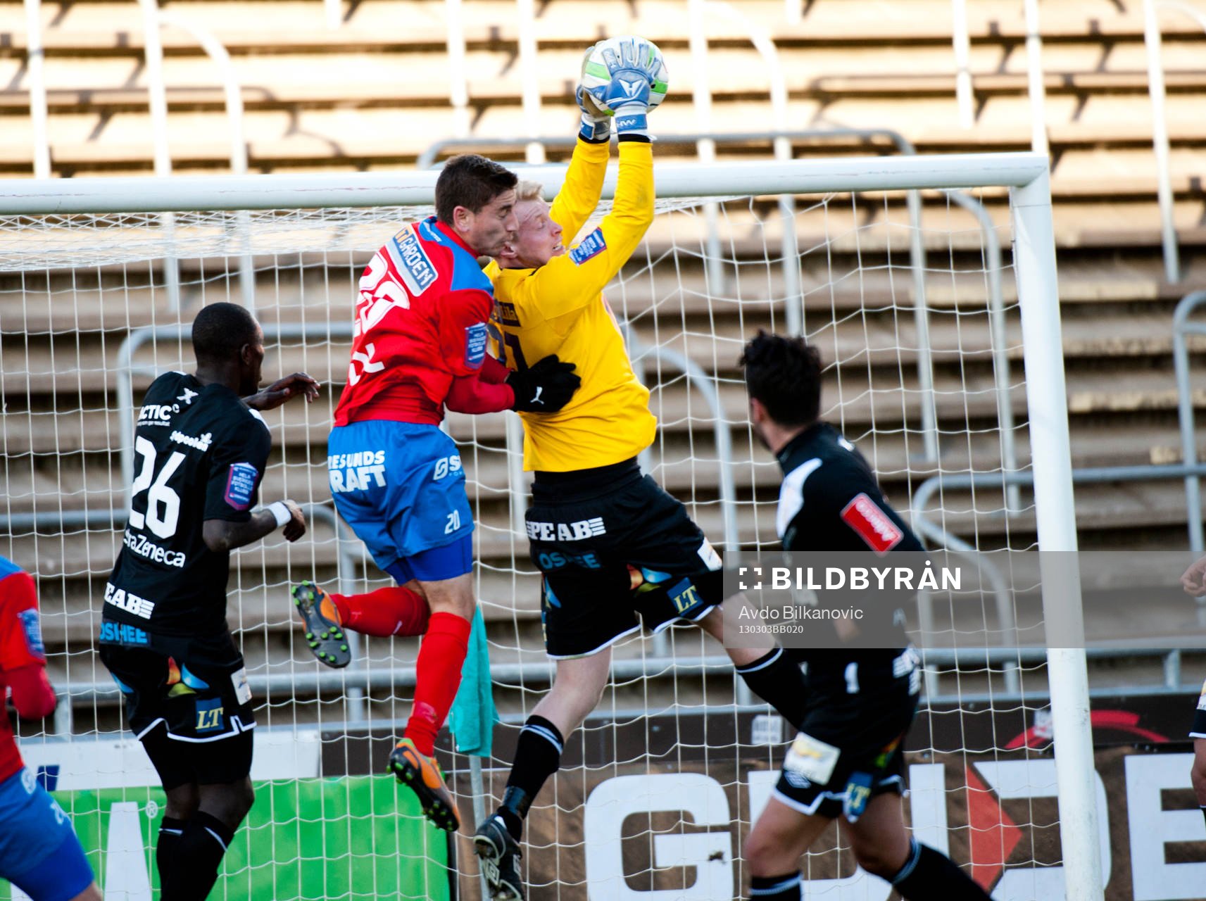 Alejandro Bedoya, Helsingborg