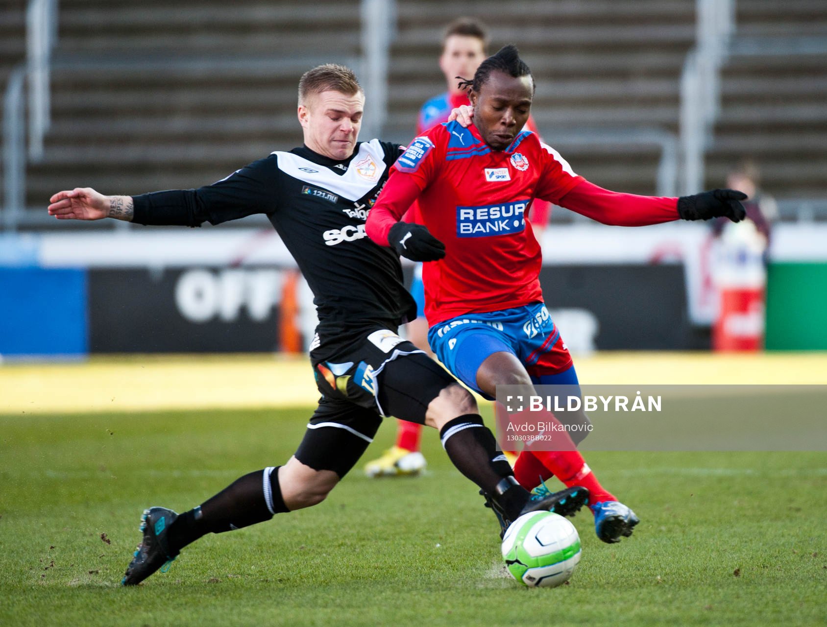May Mahlangu, Helsingborg