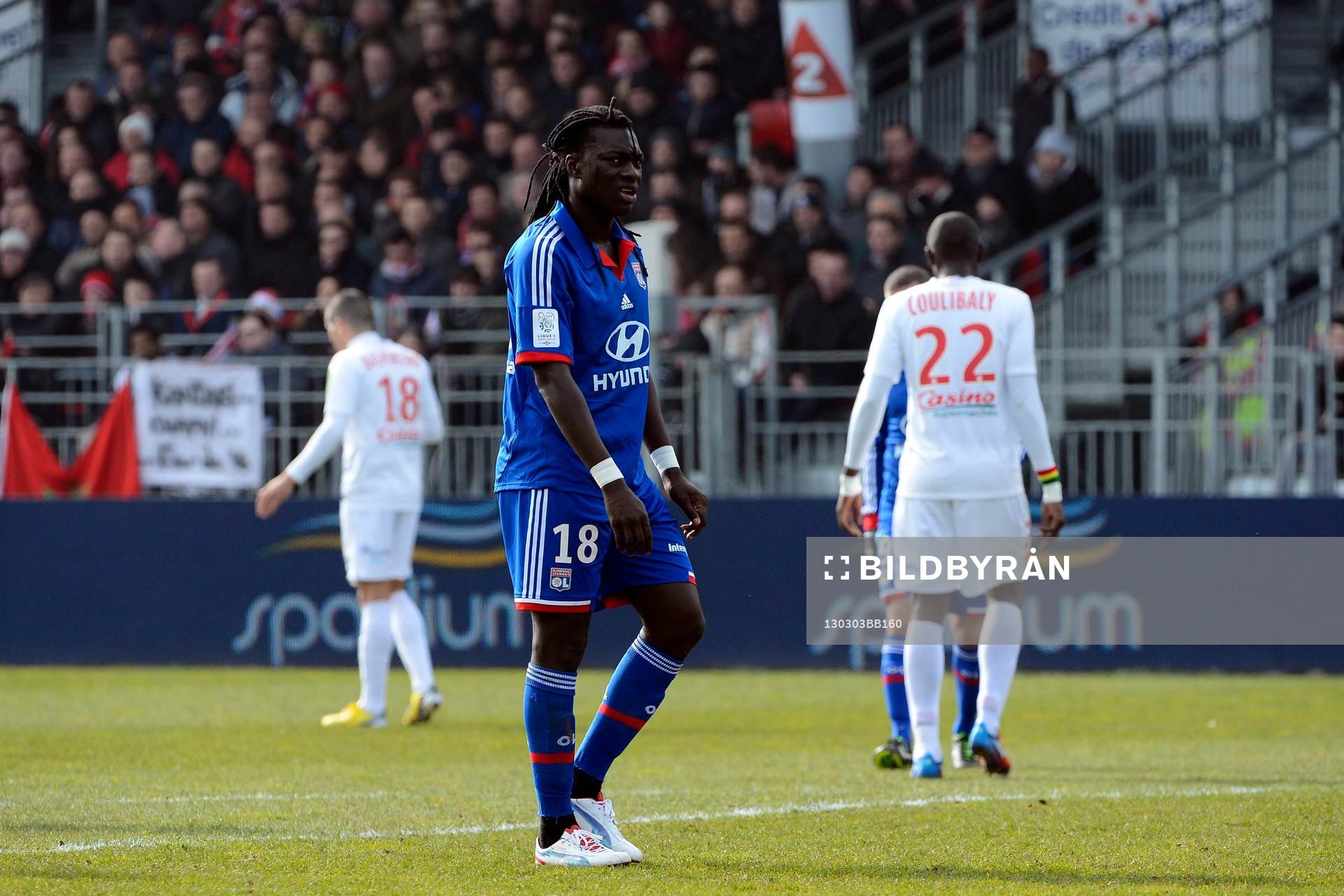 Deception Bafetimbi GOMIS - 03.03.2013 - Brest / Lyon -