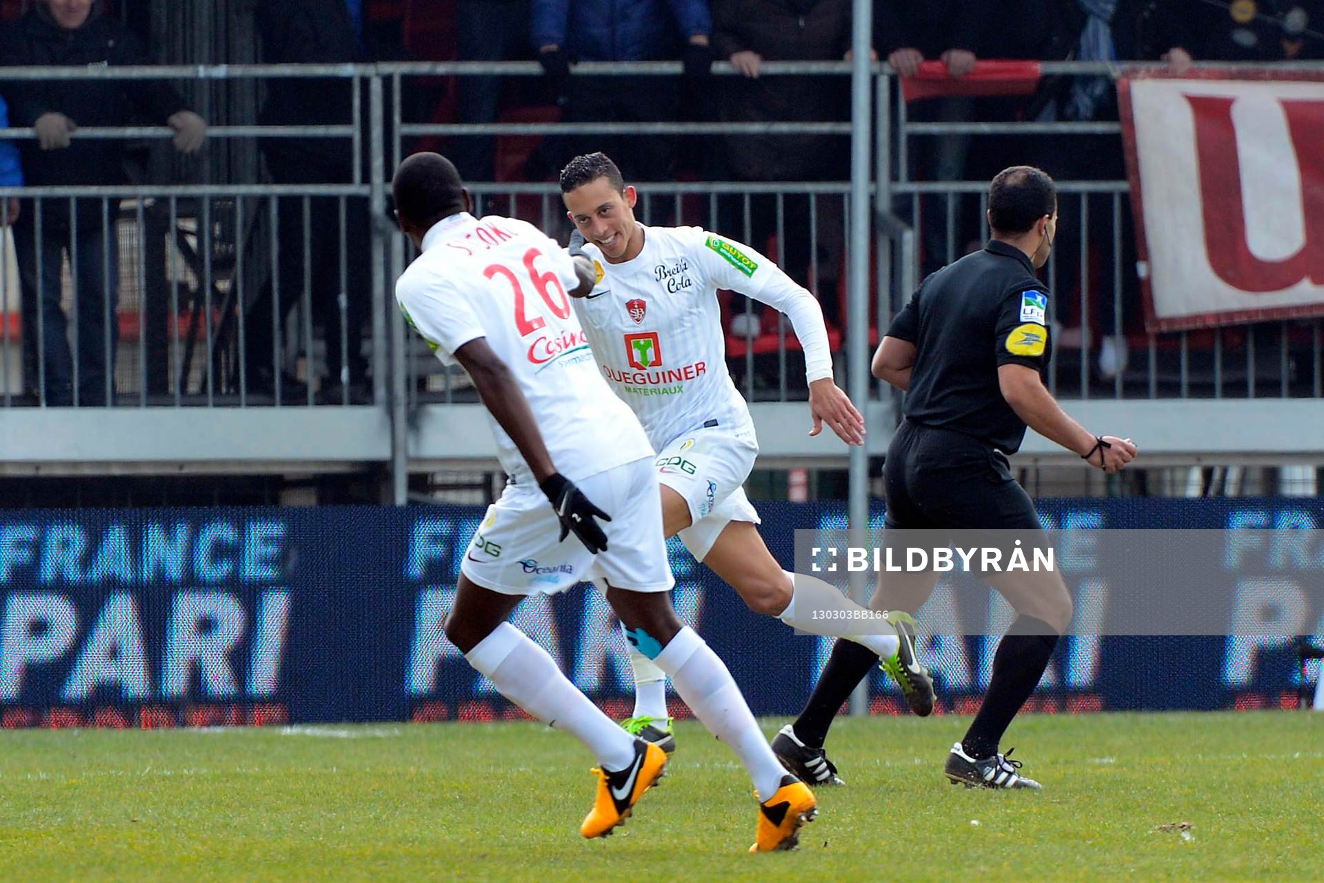 Joie Groupe Brest - Kamel CHAFNI - 03.03.2013 - Brest /