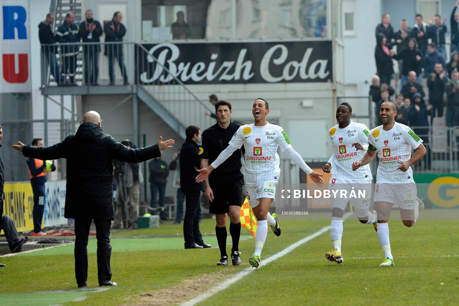Joie Groupe Brest - Kamel CHAFNI - 03.03.2013 - Brest /