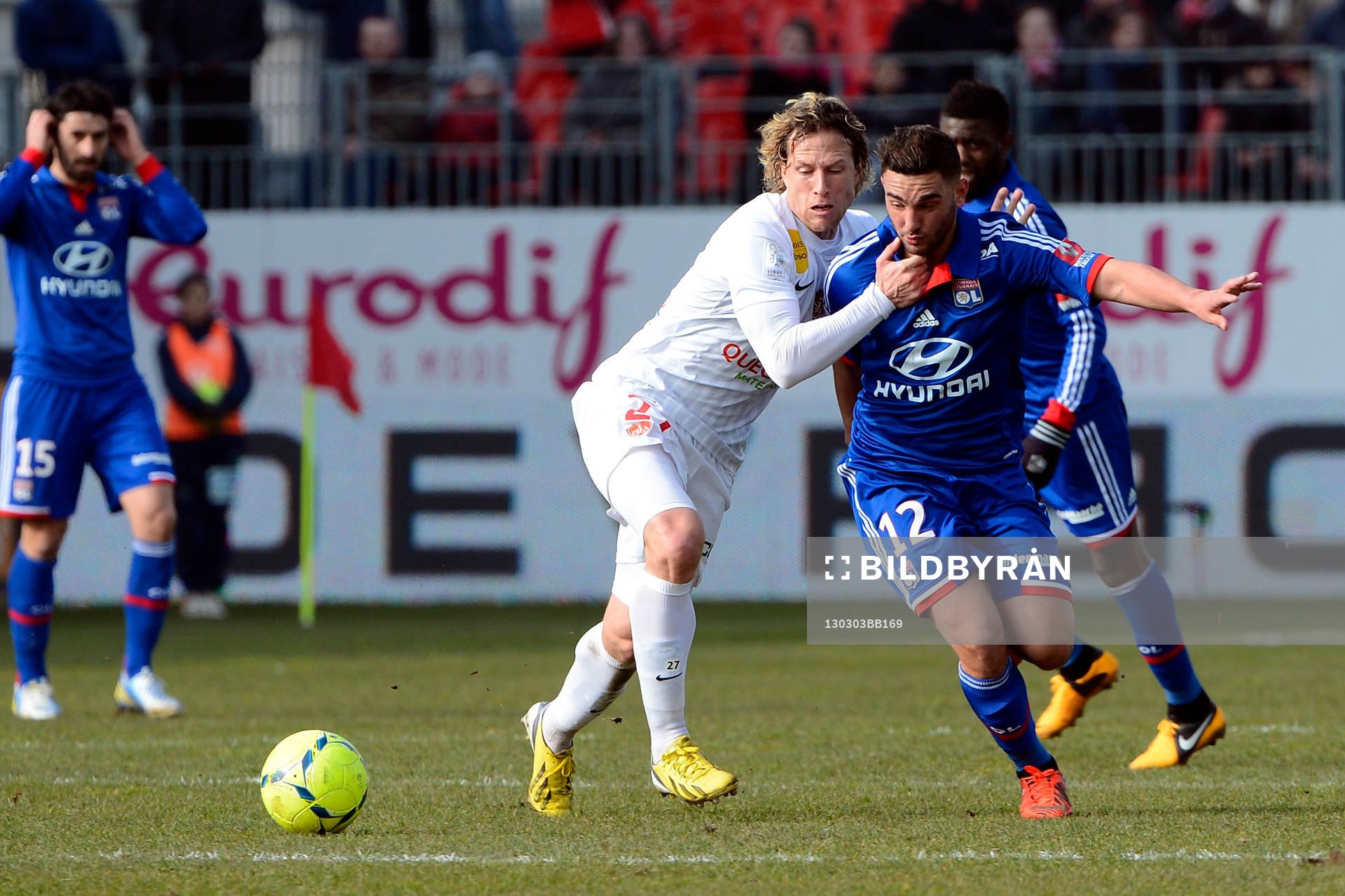 Cravate Mario LICKA / Jordan FERRI - 03.03.2013 - Brest /