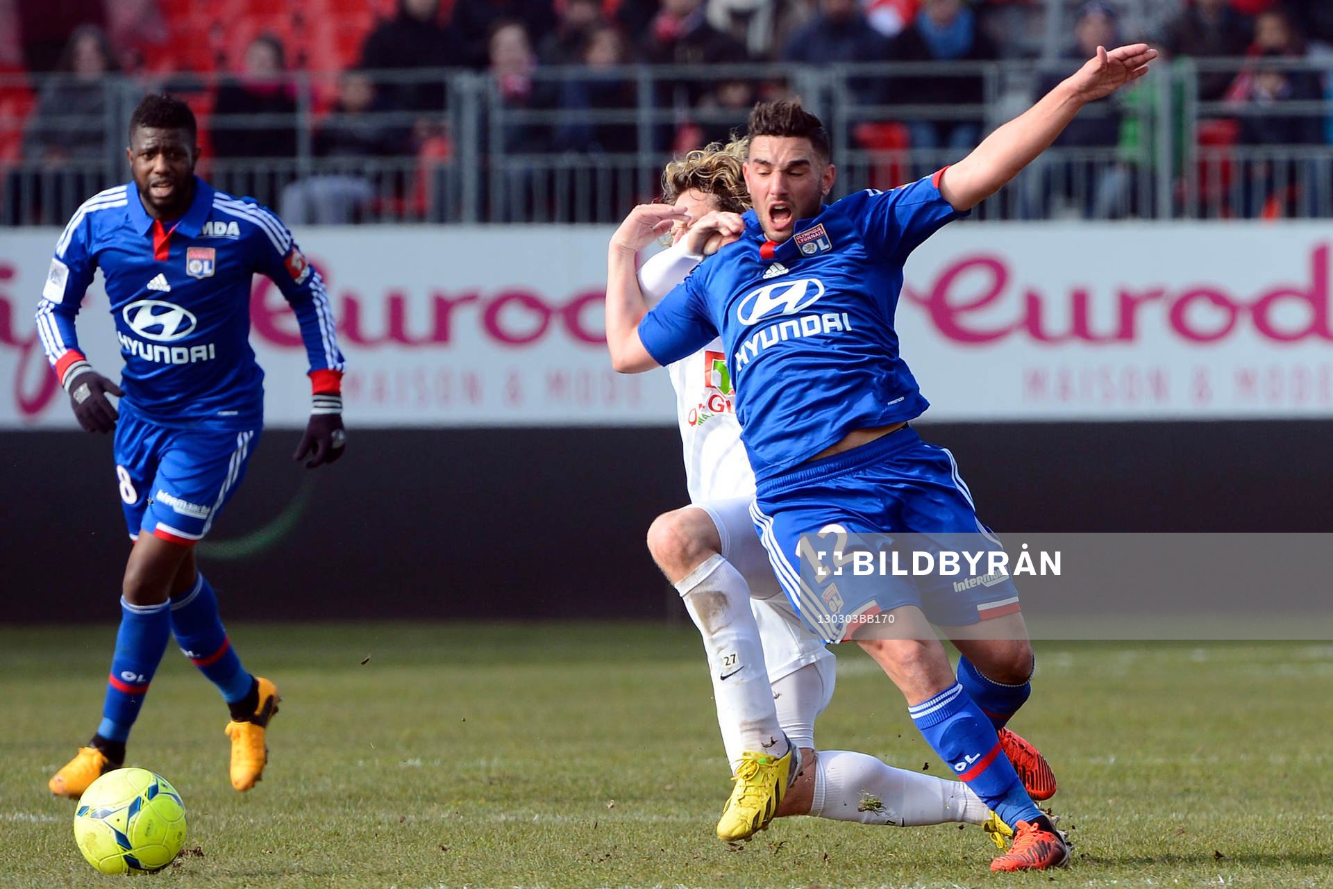 Cravate Mario LICKA / Jordan FERRI - 03.03.2013 - Brest /