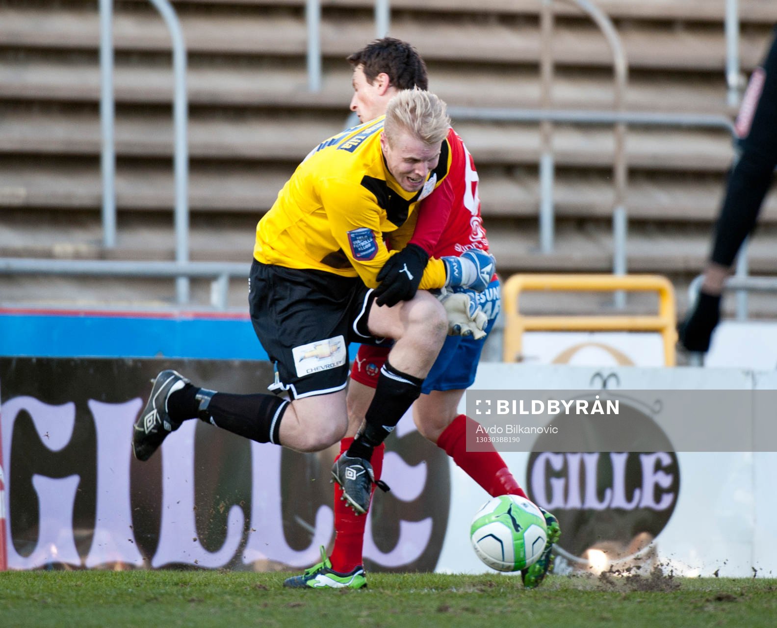 Ardian Gashi, Helsingborg, Anton Olofsson, målvakt,