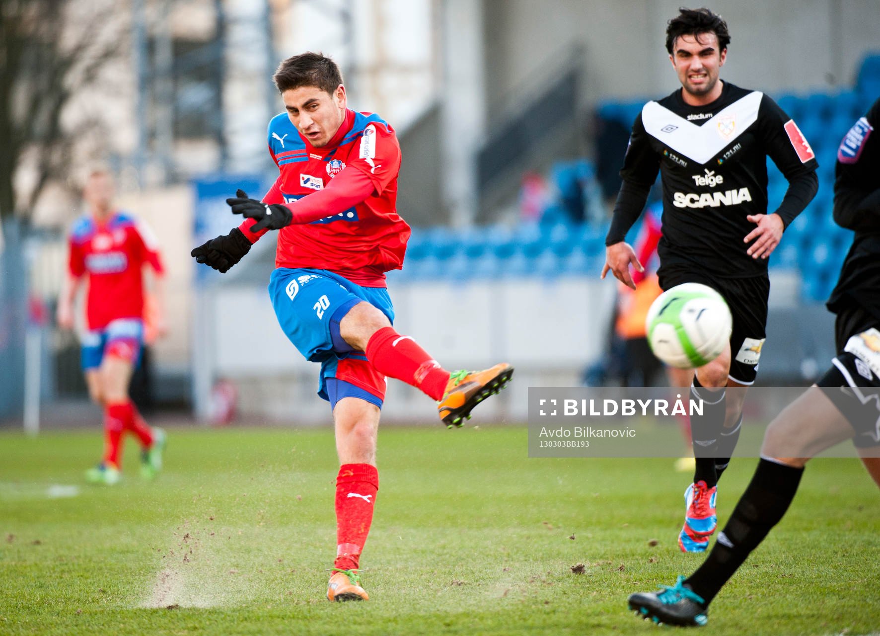 Alejandro Bedoya, Helsingborg