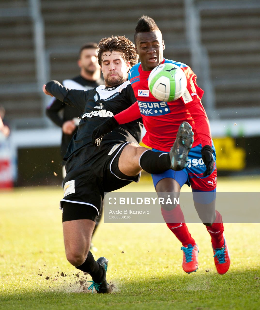 David Accam, Helsingborg