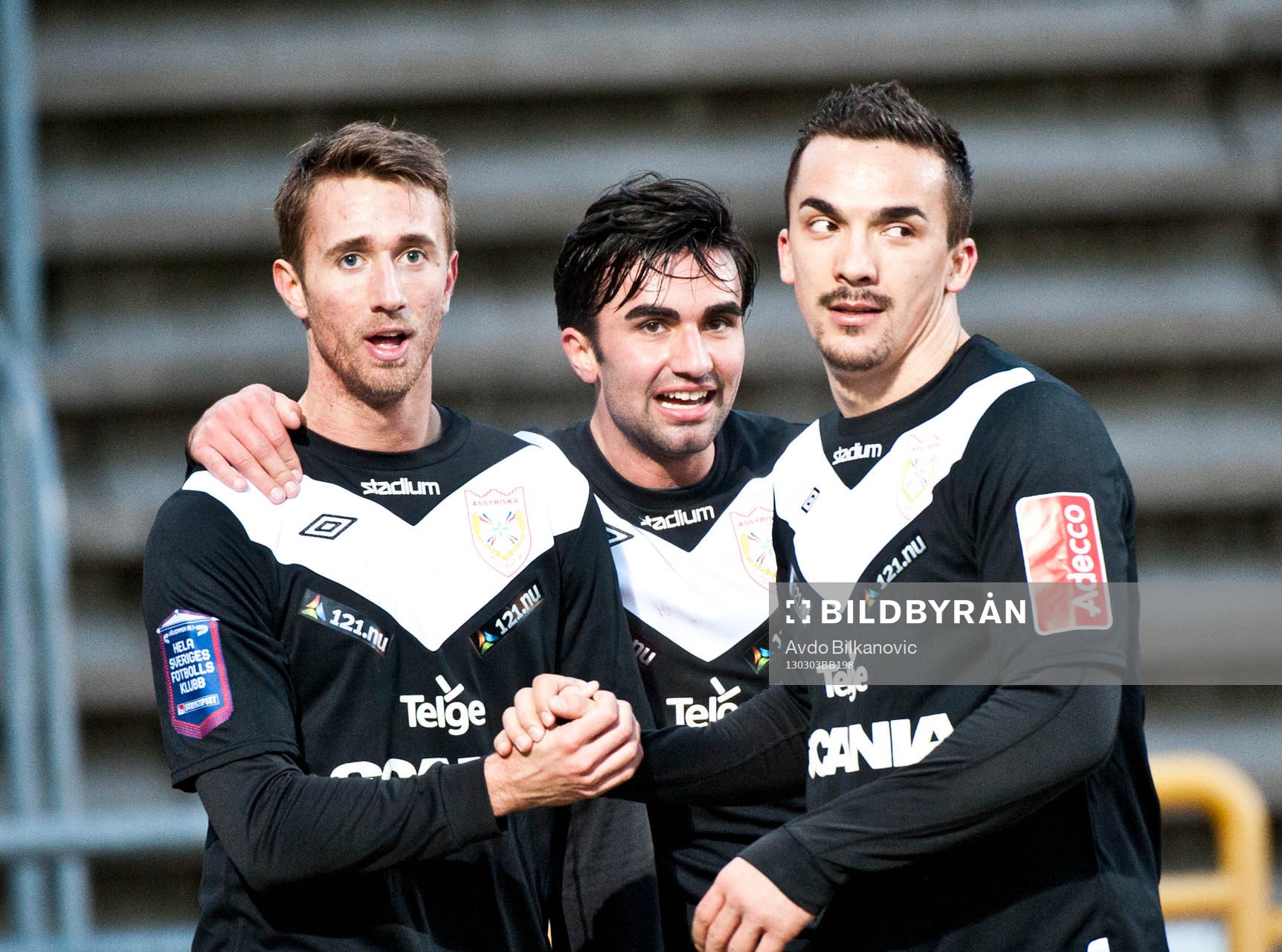 Philip Hellquist, jubel, Assyriska