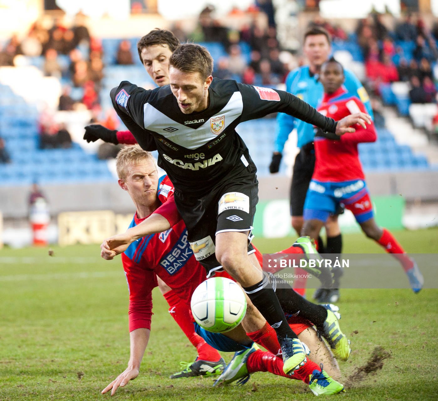 Fotboll, Svenska cupen, Helsingborg - Assyriska: Philip Hellquist, Assyriska